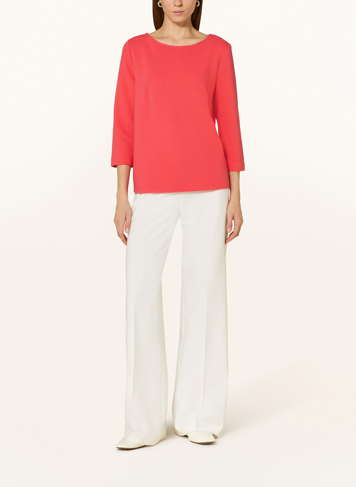 lilienfels Shirt with 3/4 sleeves: RED