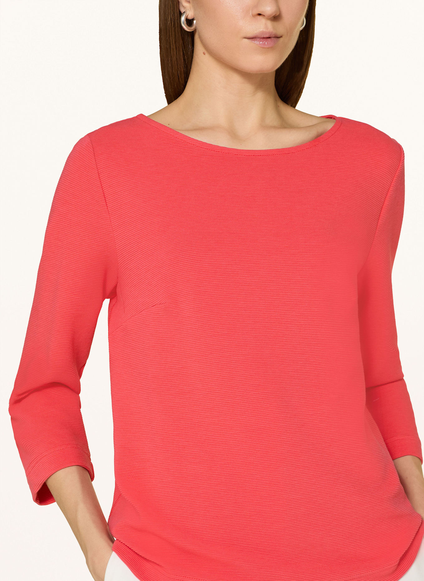 lilienfels Shirt with 3/4 sleeves: RED