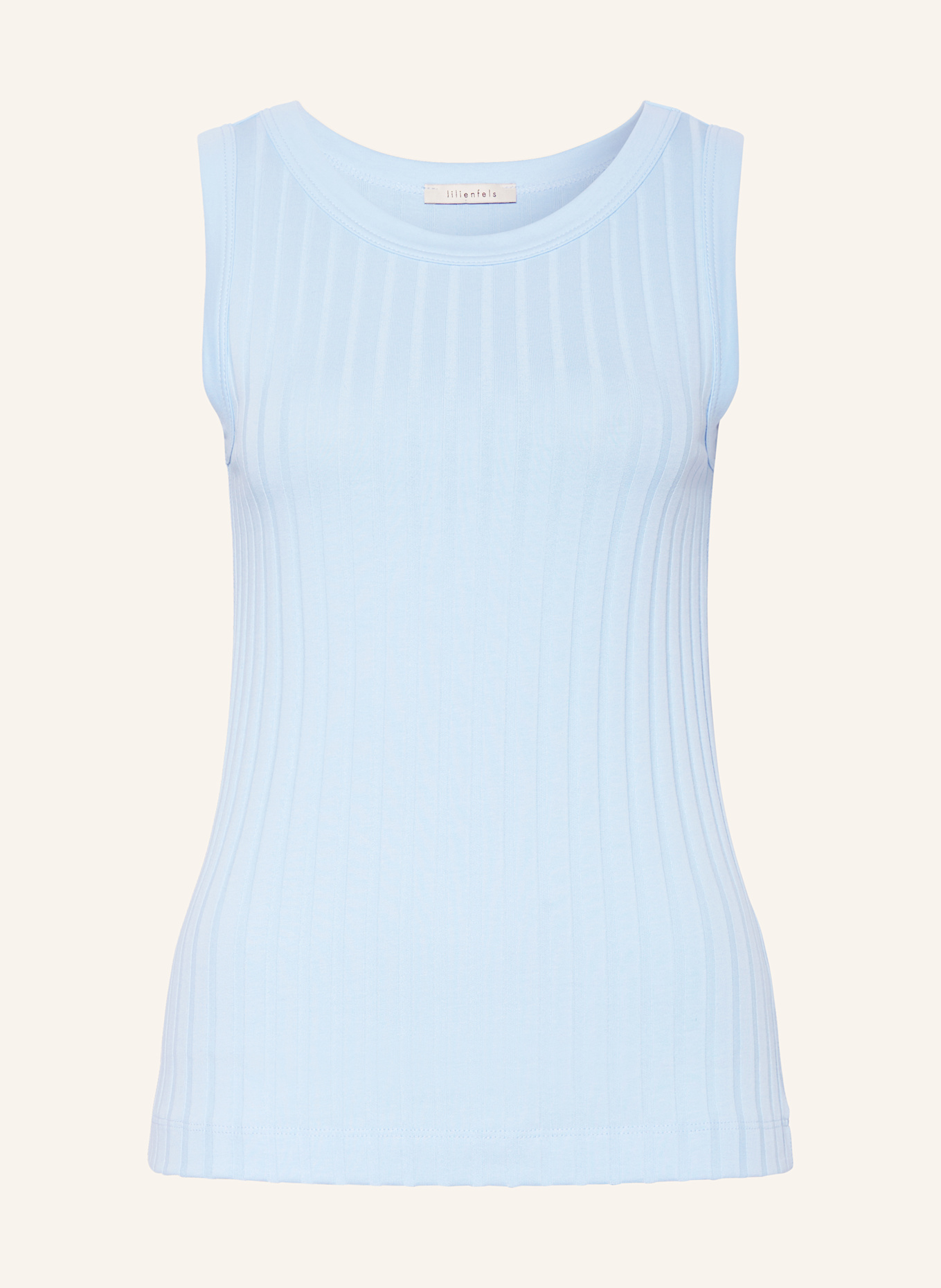 lilienfels Top: LIGHT BLUE