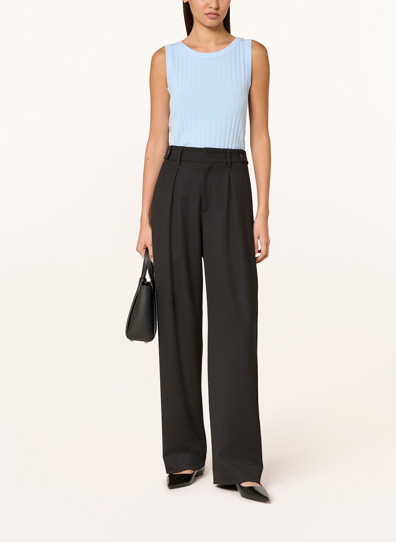 lilienfels Top: LIGHT BLUE