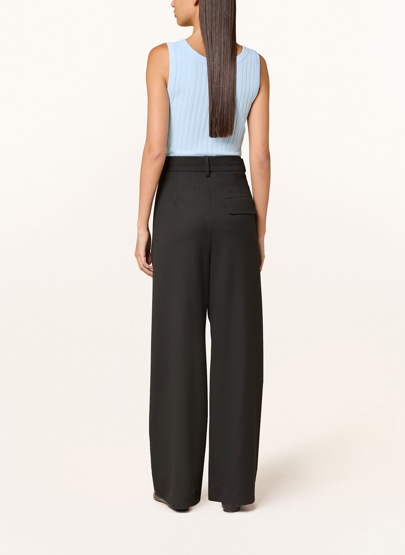 lilienfels Top: LIGHT BLUE