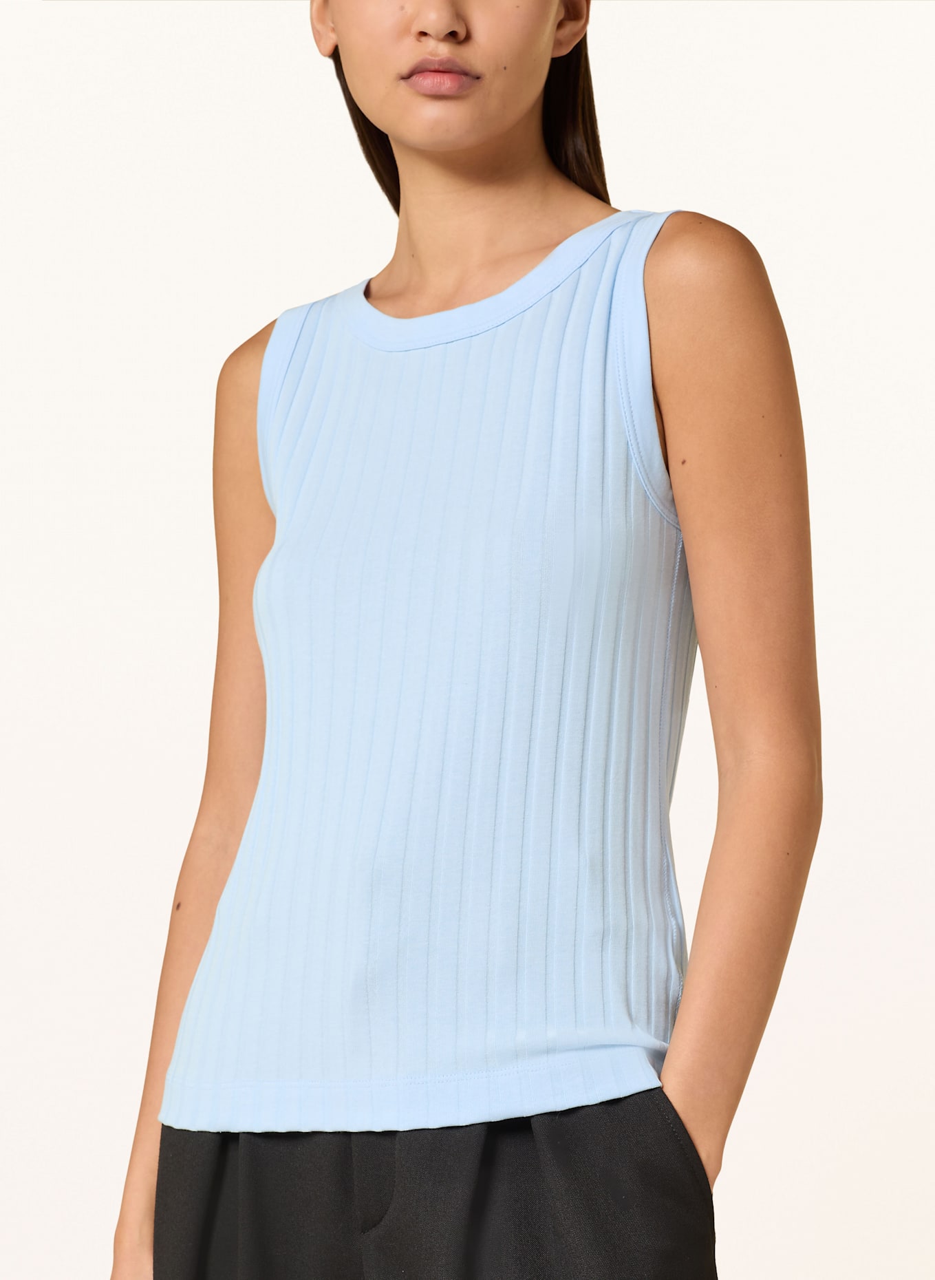 lilienfels Top: LIGHT BLUE