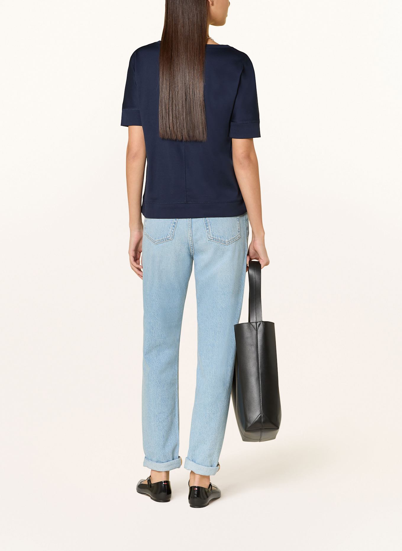 lilienfels T-Shirt: DUNKELBLAU