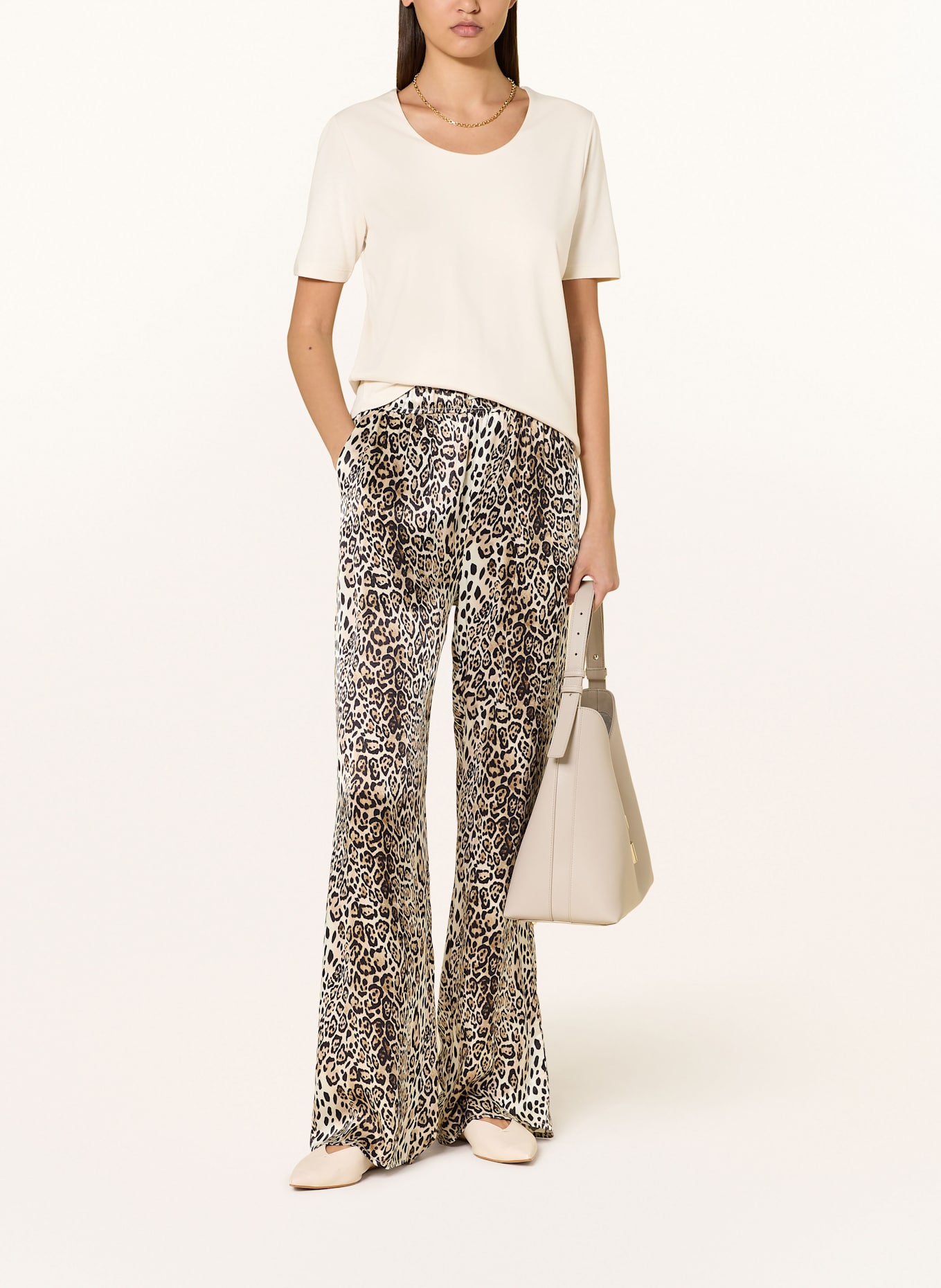 lilienfels T-shirt: CREAM