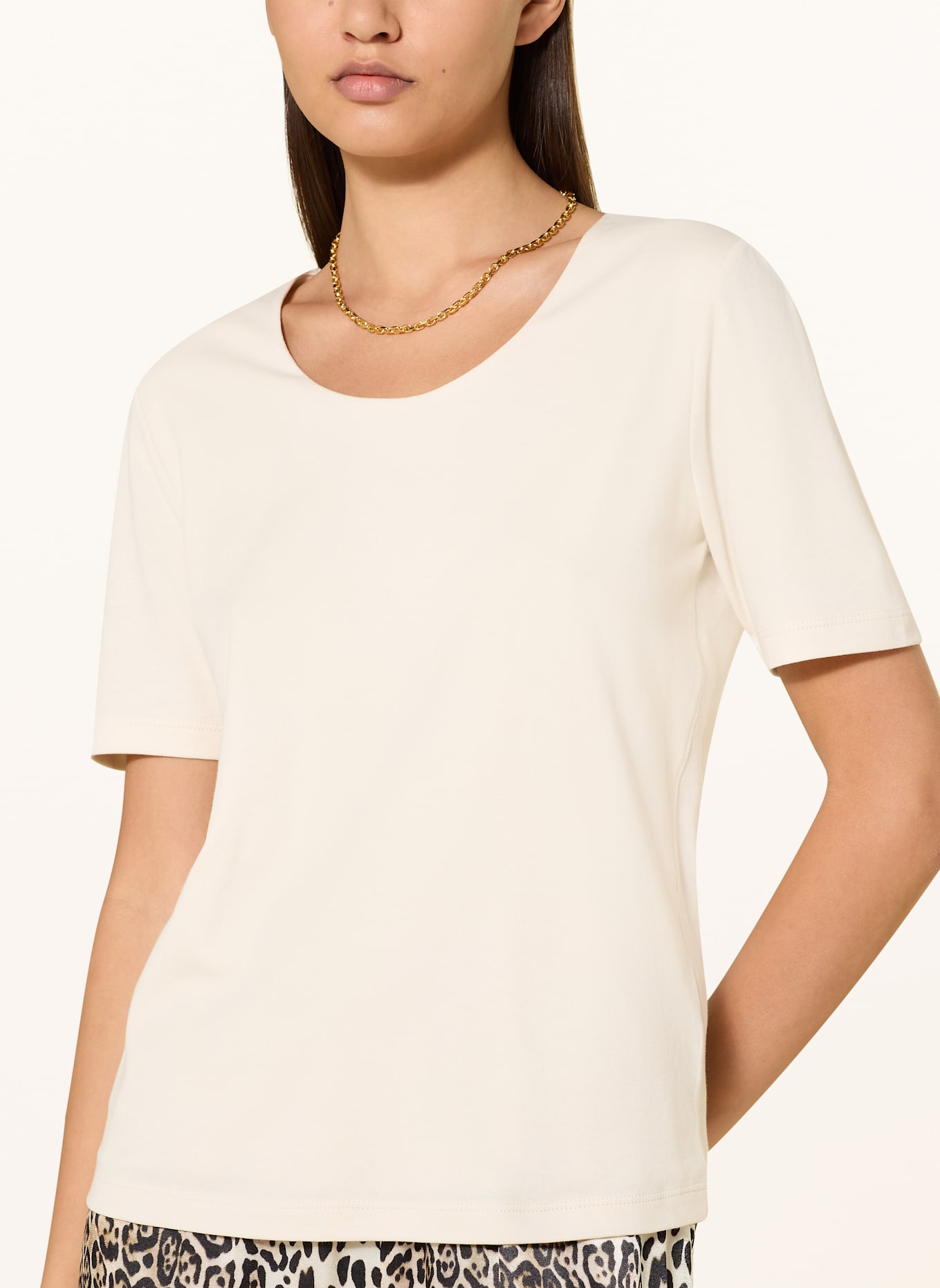 lilienfels T-shirt: CREAM