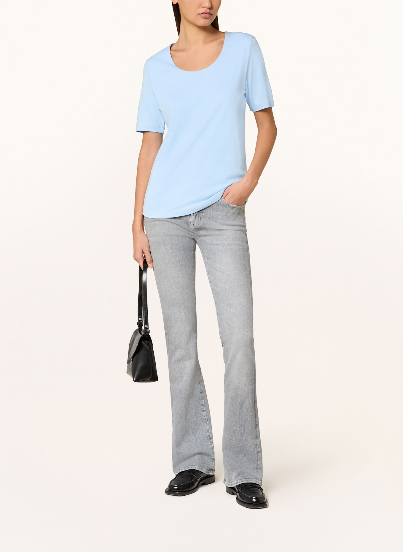 lilienfels T-shirt: BLEU CLAIR