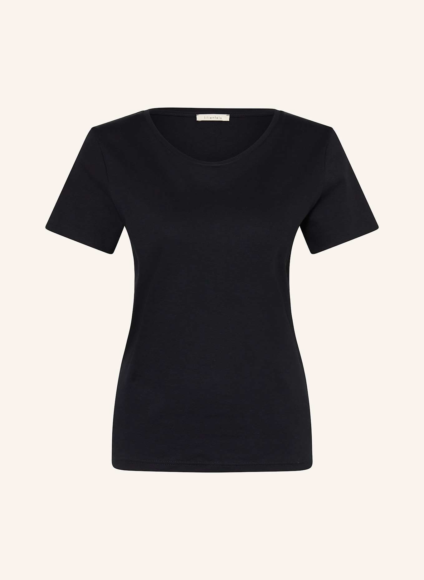 lilienfels T-Shirt: SCHWARZ