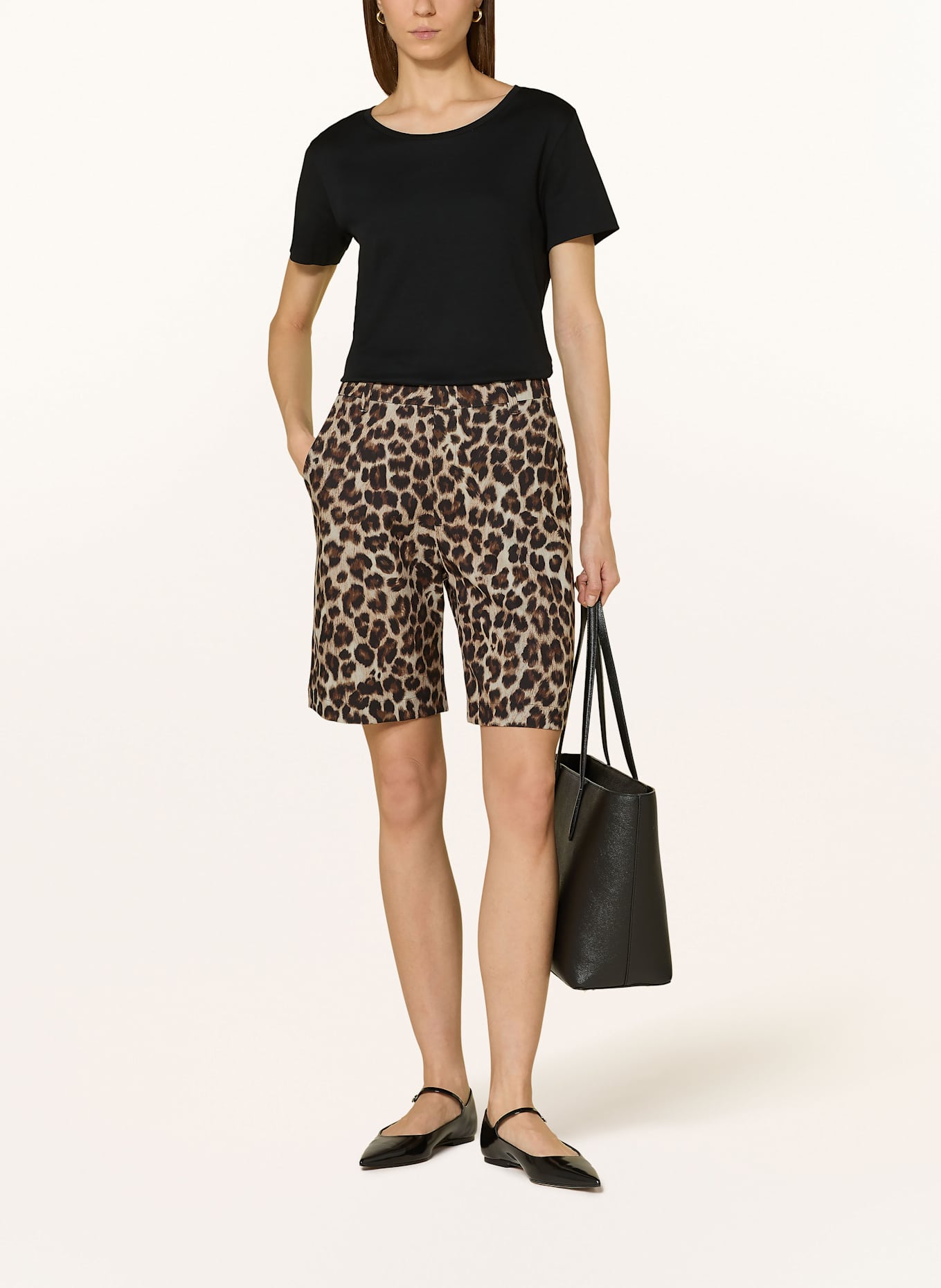 lilienfels T-Shirt: SCHWARZ