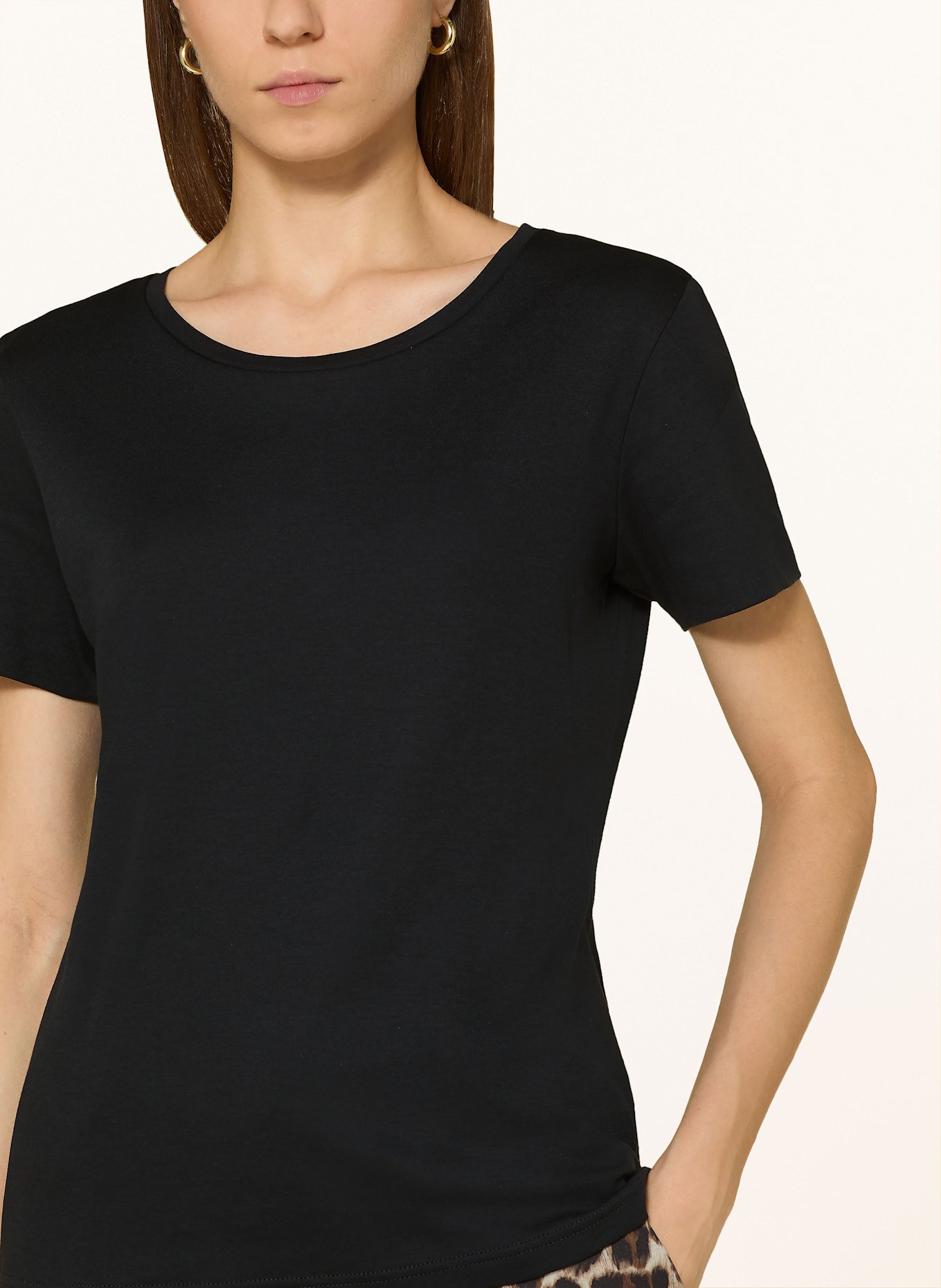 lilienfels T-Shirt: SCHWARZ