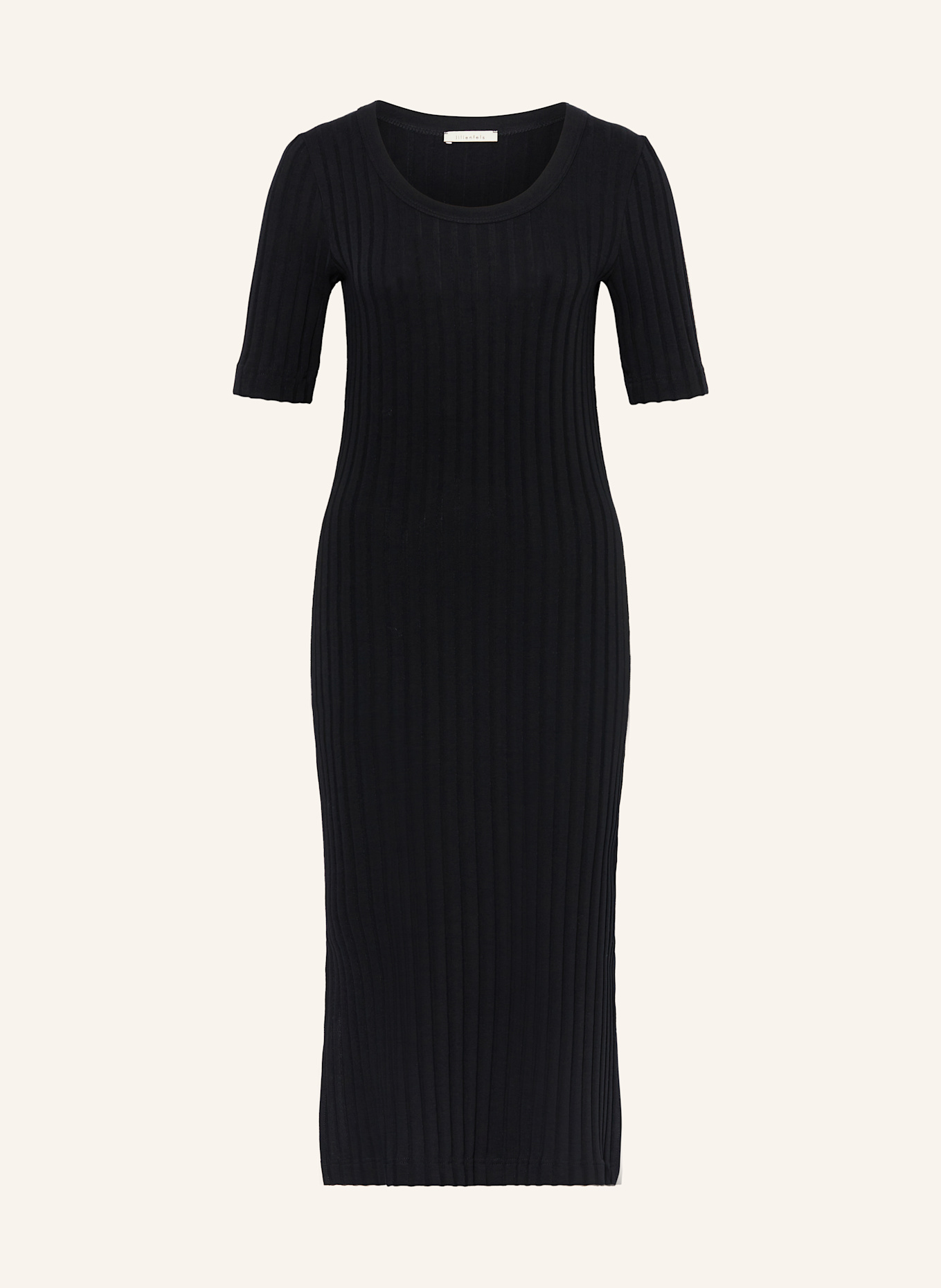 lilienfels Jerseykleid: SCHWARZ