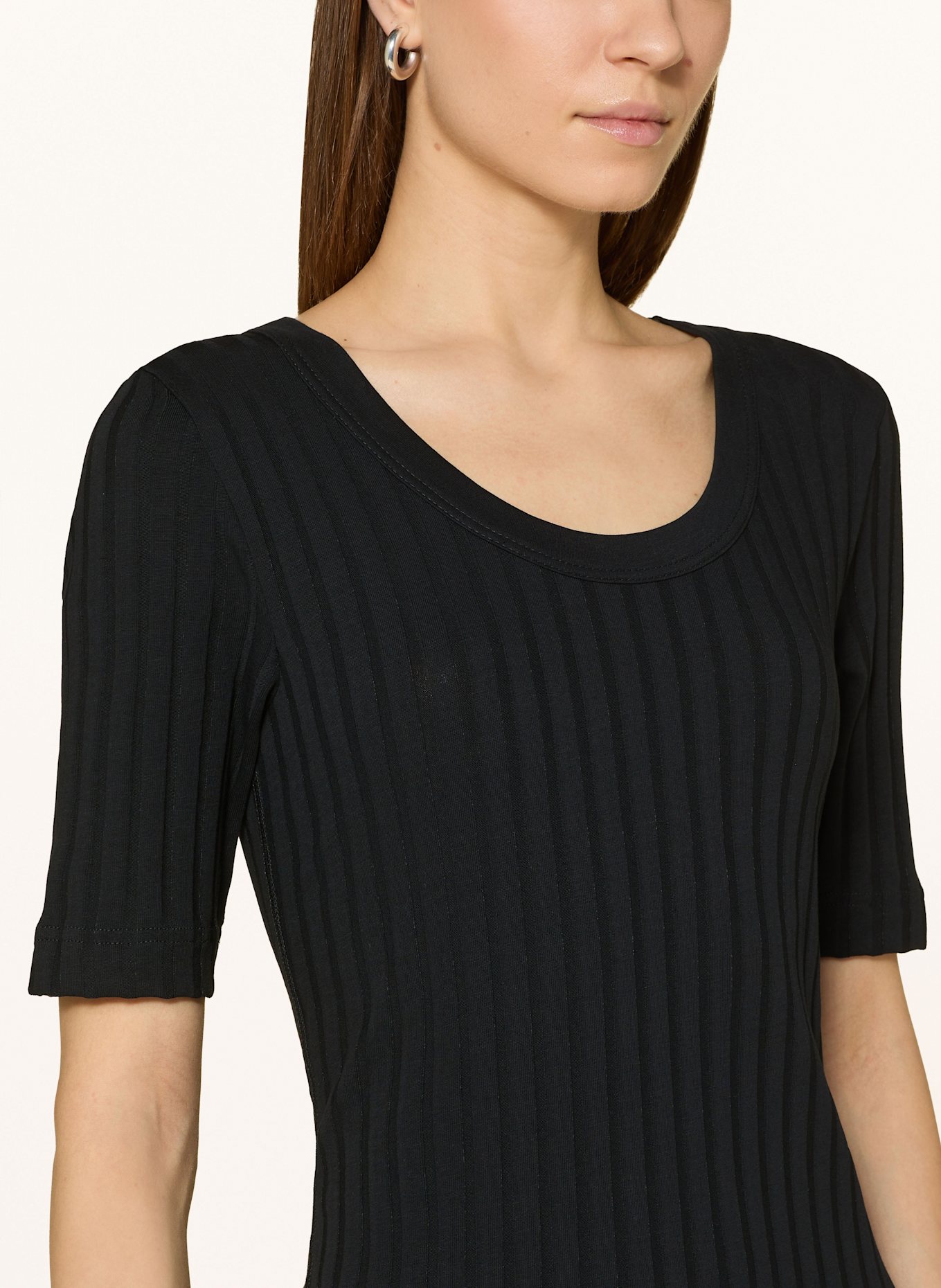 lilienfels Jerseykleid: SCHWARZ