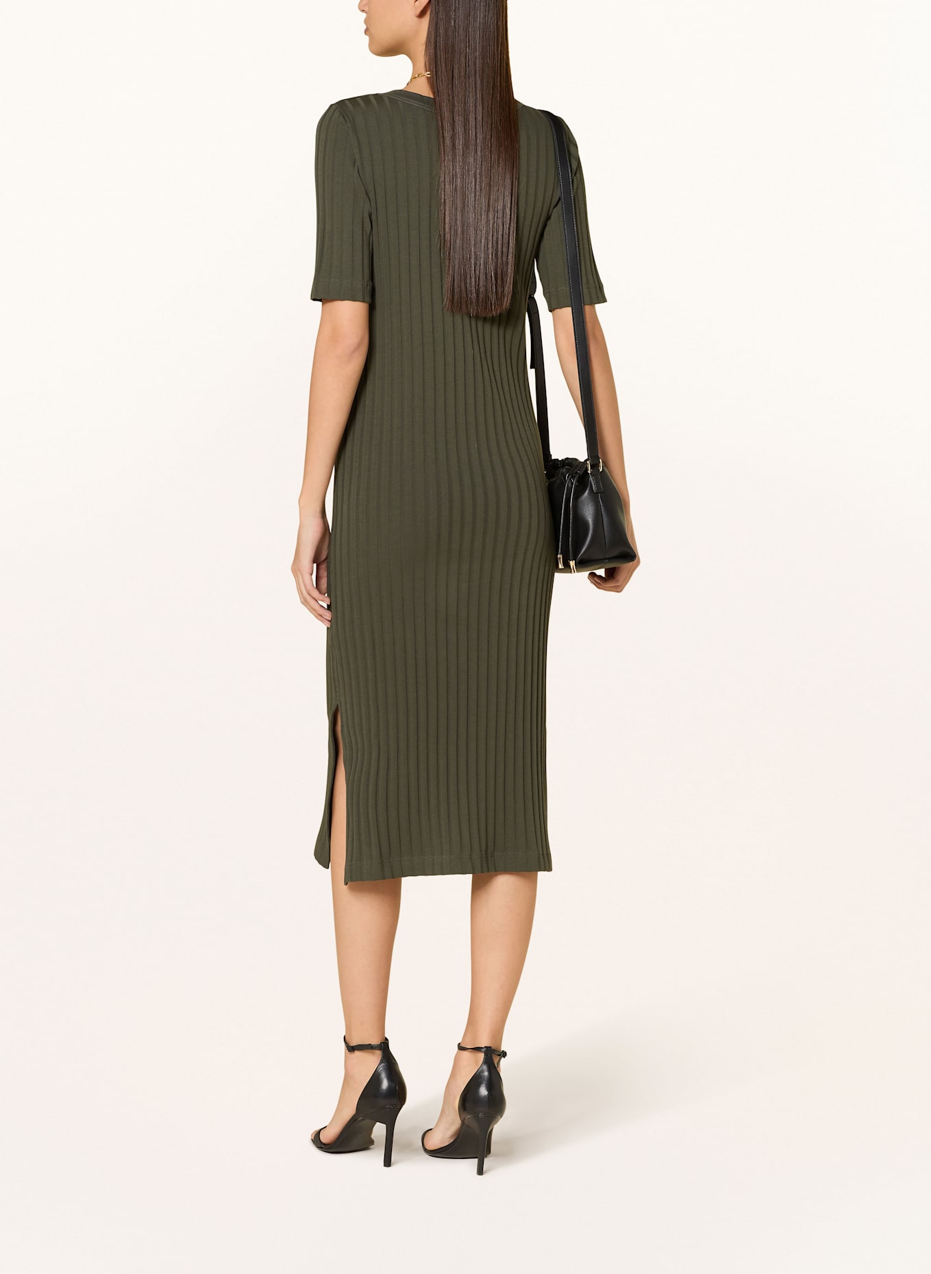 lilienfels Jersey dress: OLIVE