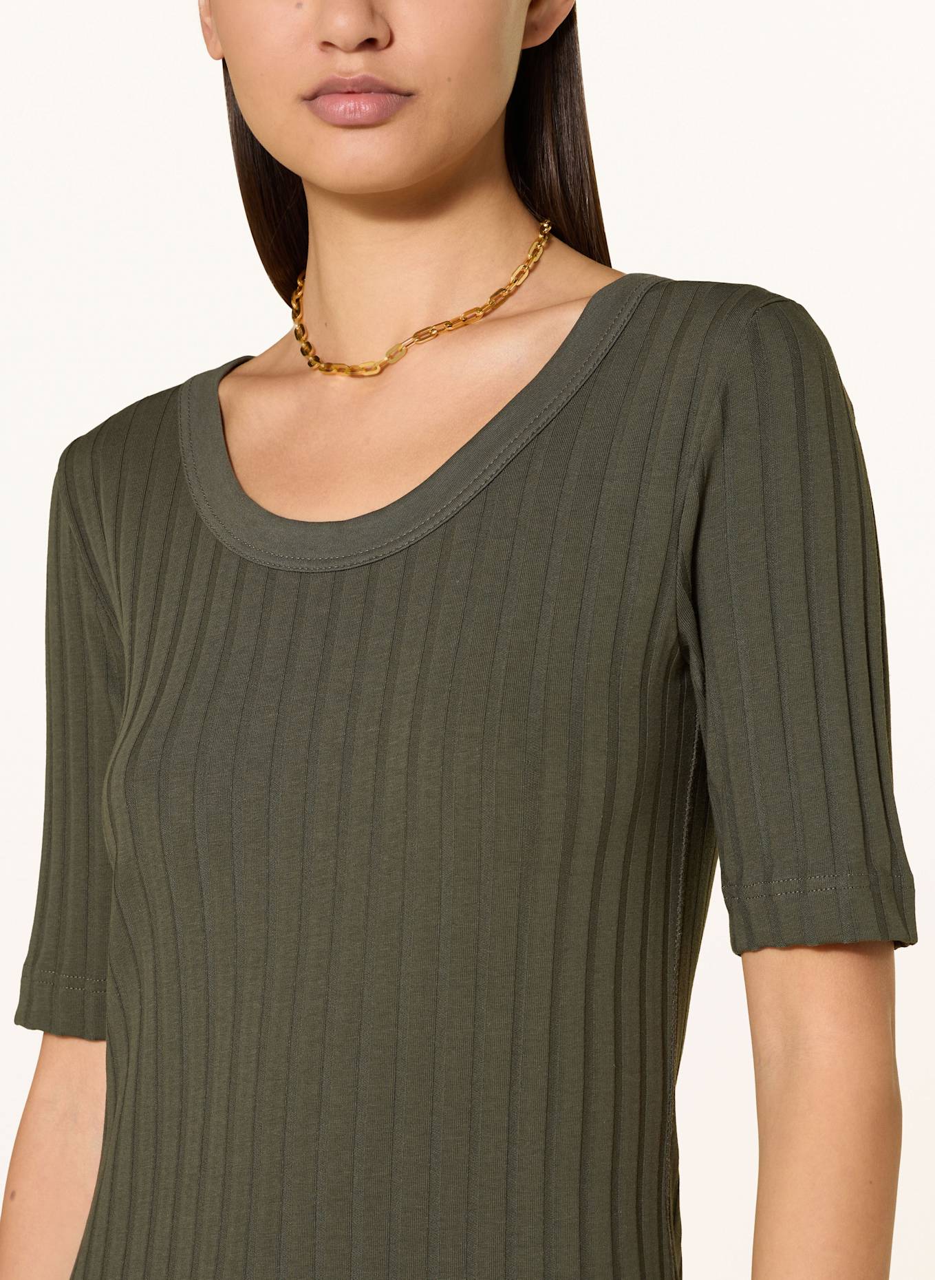 lilienfels Jersey dress: OLIVE