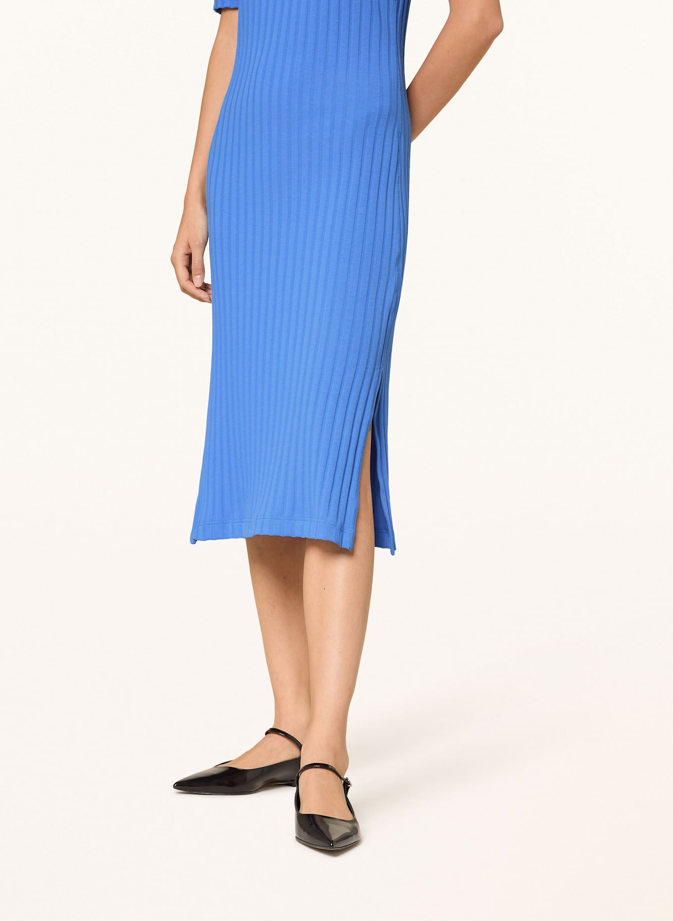 lilienfels Jerseykleid: BLAU