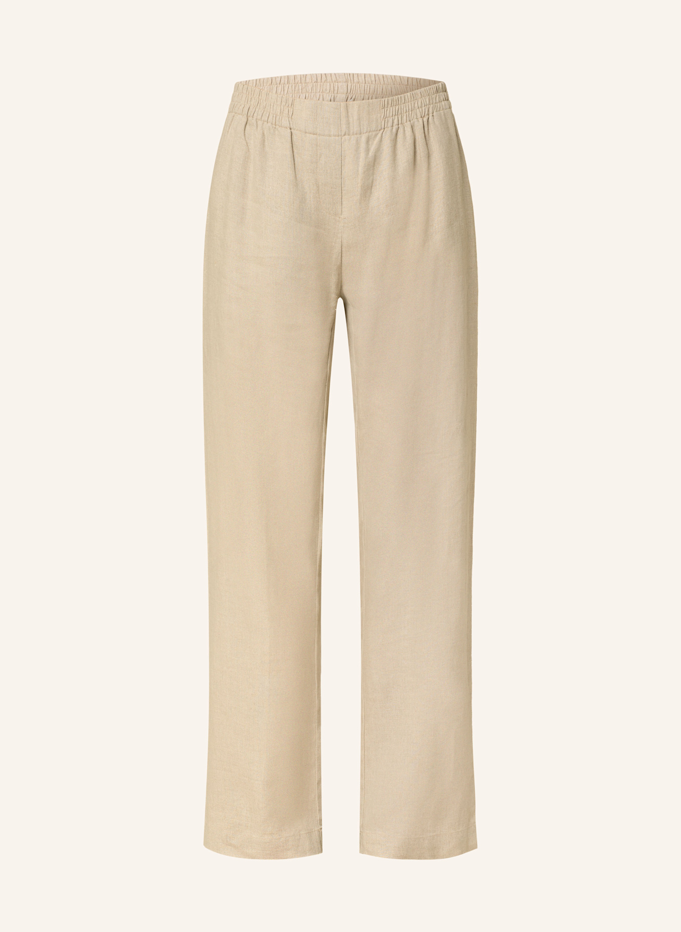 lilienfels Leinenhose: BEIGE