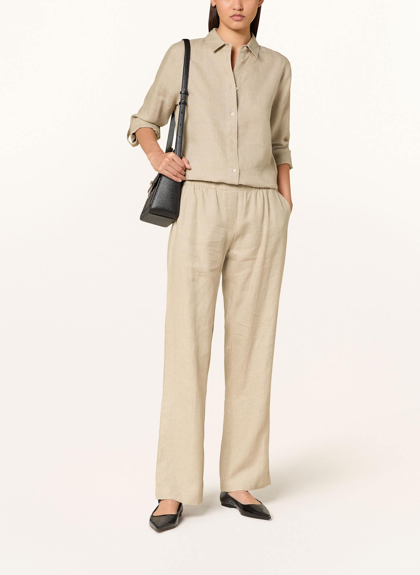 lilienfels Leinenhose: BEIGE