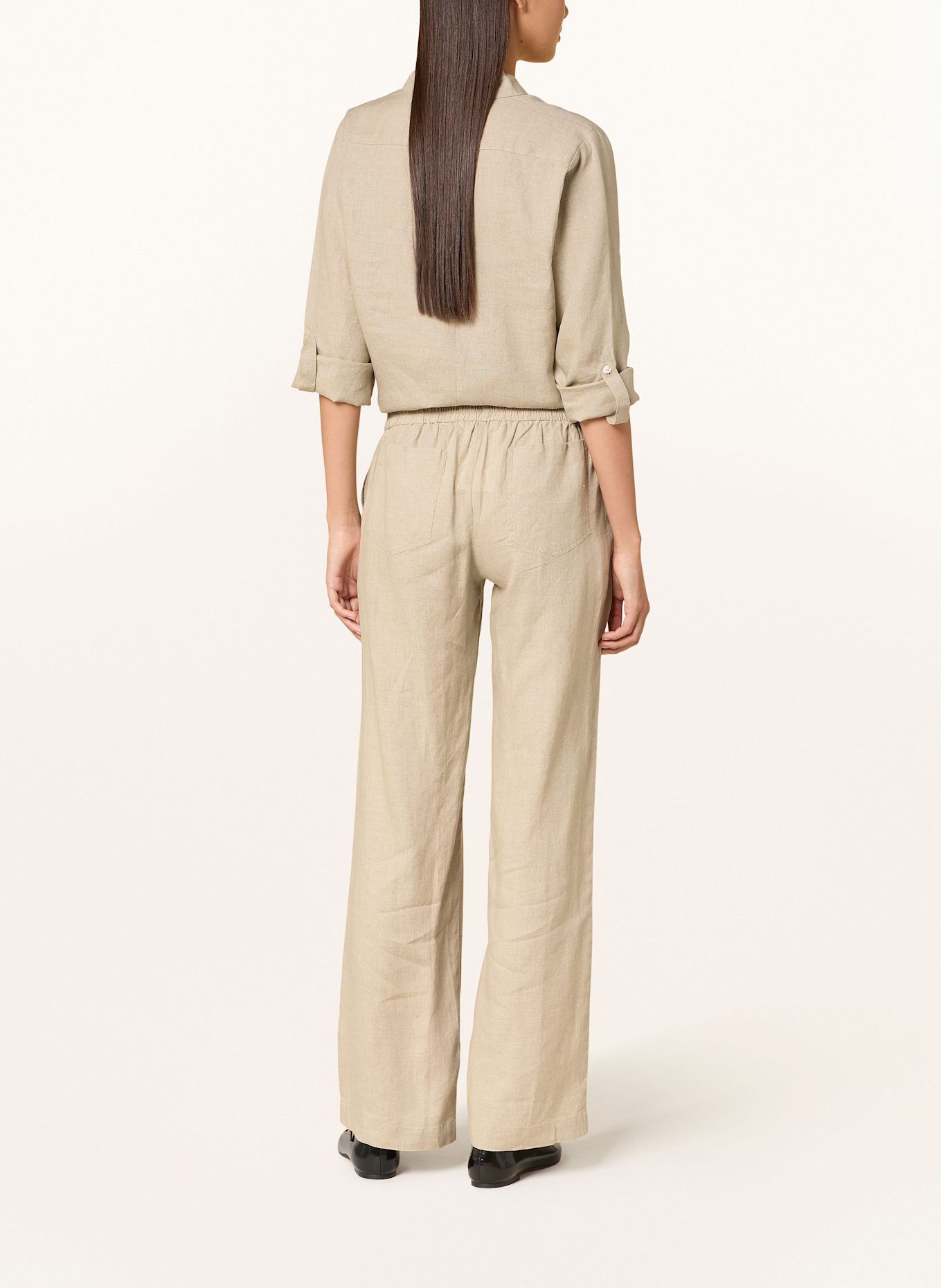 lilienfels Leinenhose: BEIGE