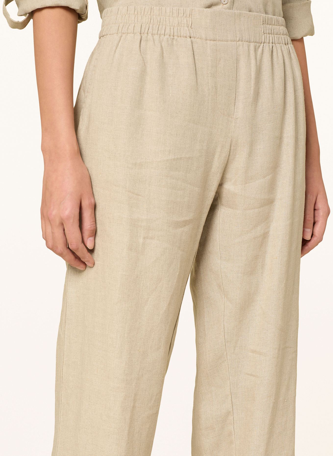 lilienfels Leinenhose: BEIGE