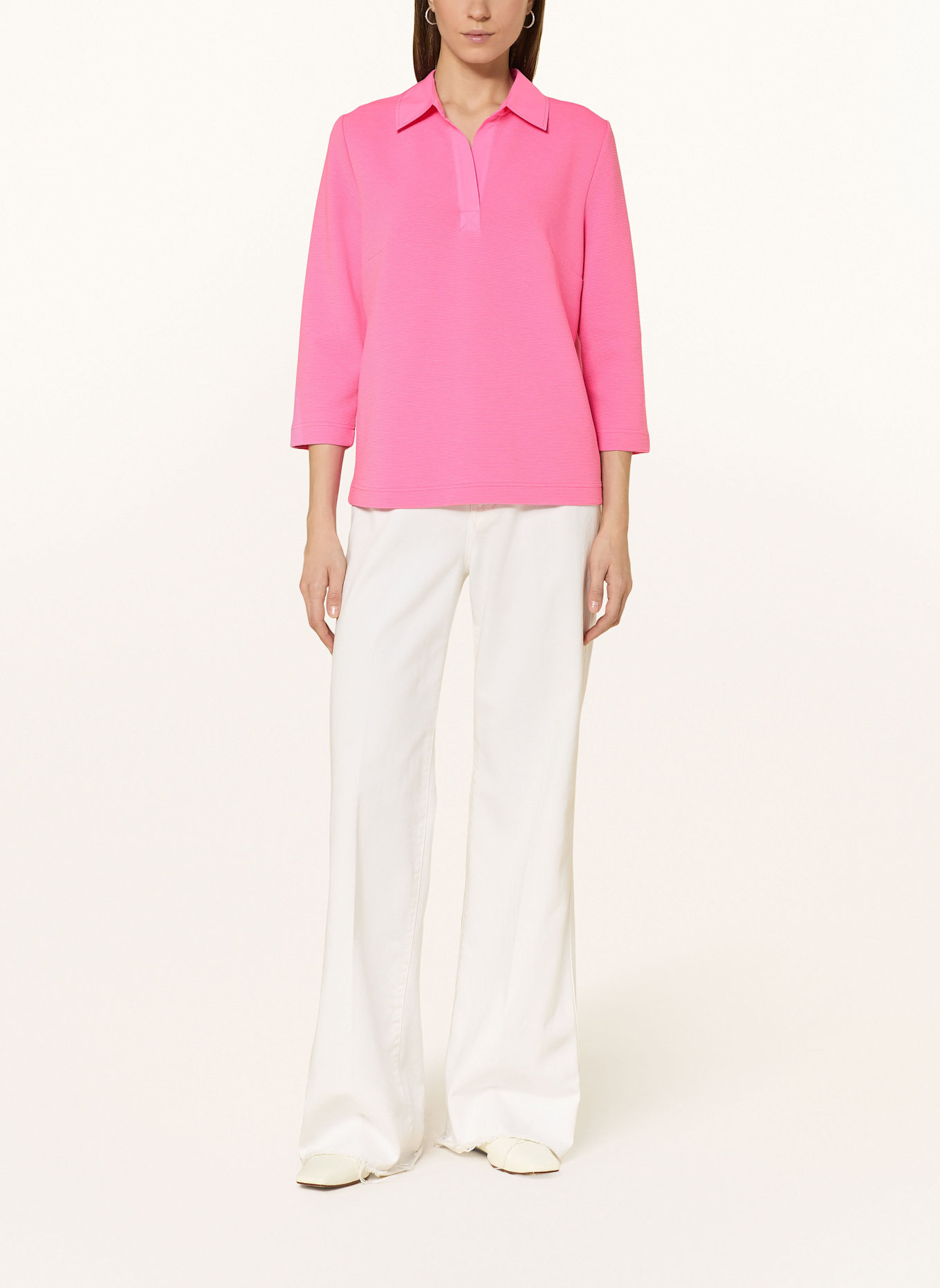 lilienfels Shirt with 3/4 sleeves: PINK
