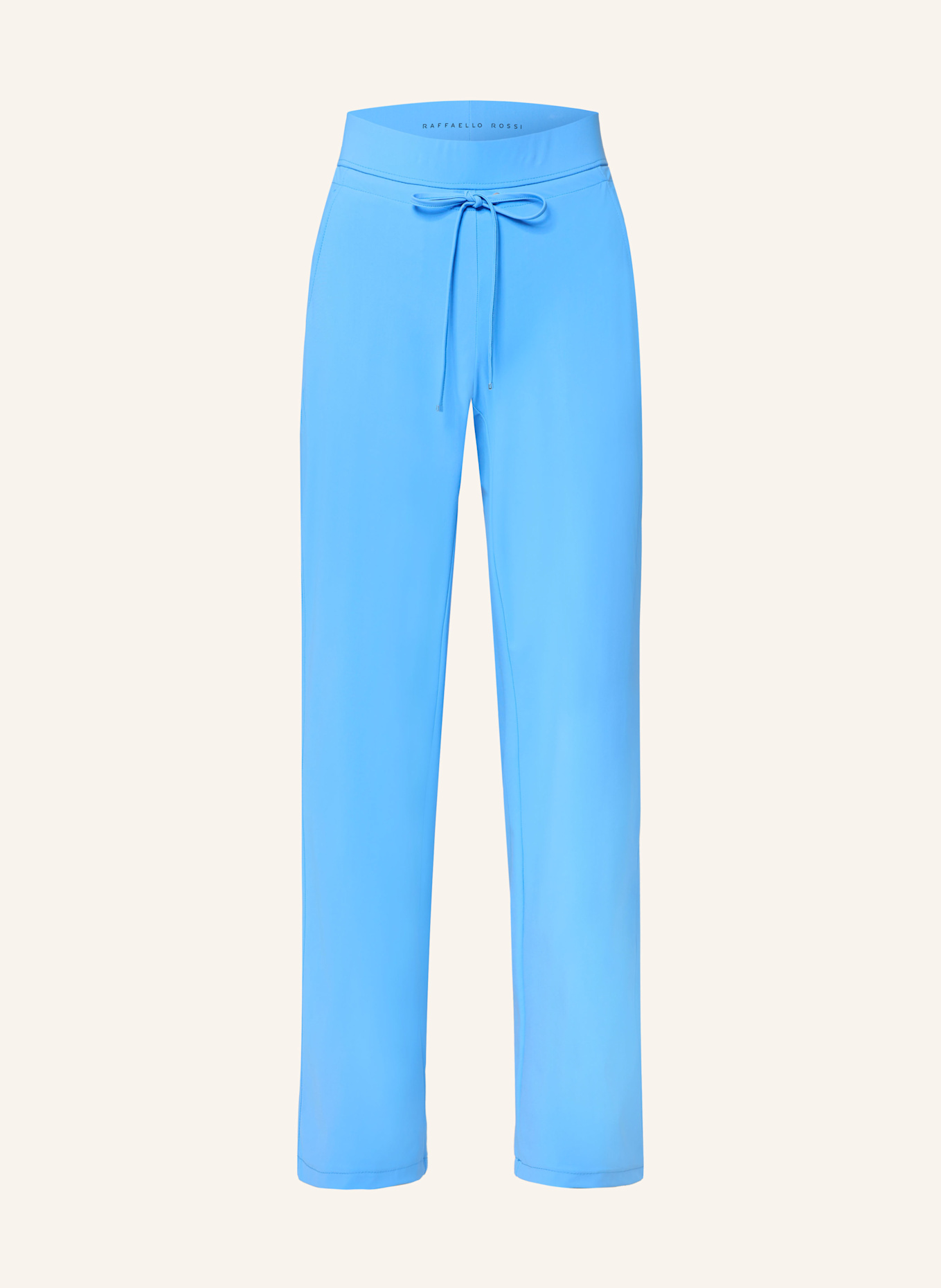 RAFFAELLO ROSSI Jerseyhose CANDICE im Jogging-Stil : HELLBLAU
