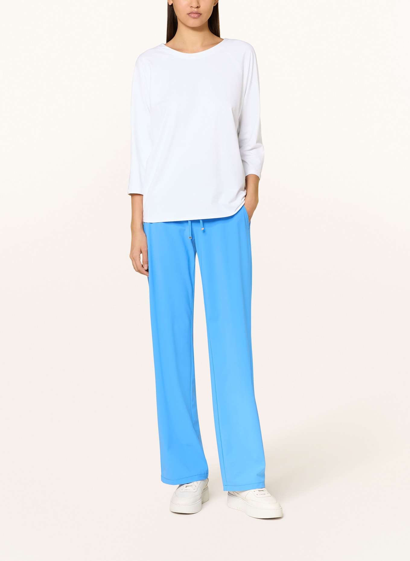 RAFFAELLO ROSSI Jerseyhose CANDICE im Jogging-Stil : HELLBLAU