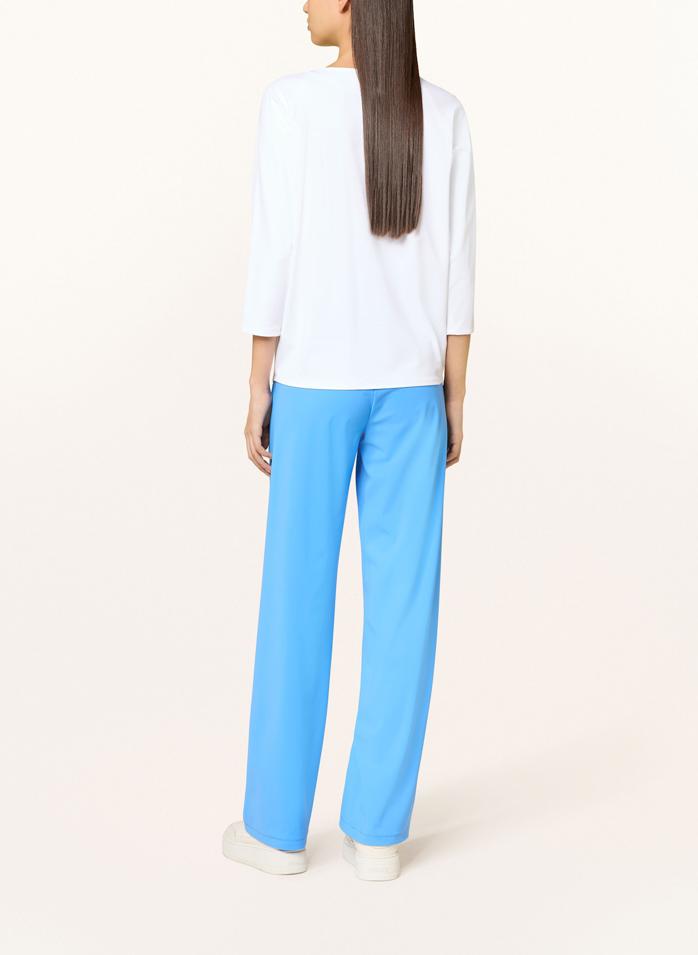 RAFFAELLO ROSSI Jerseyhose CANDICE im Jogging-Stil : HELLBLAU