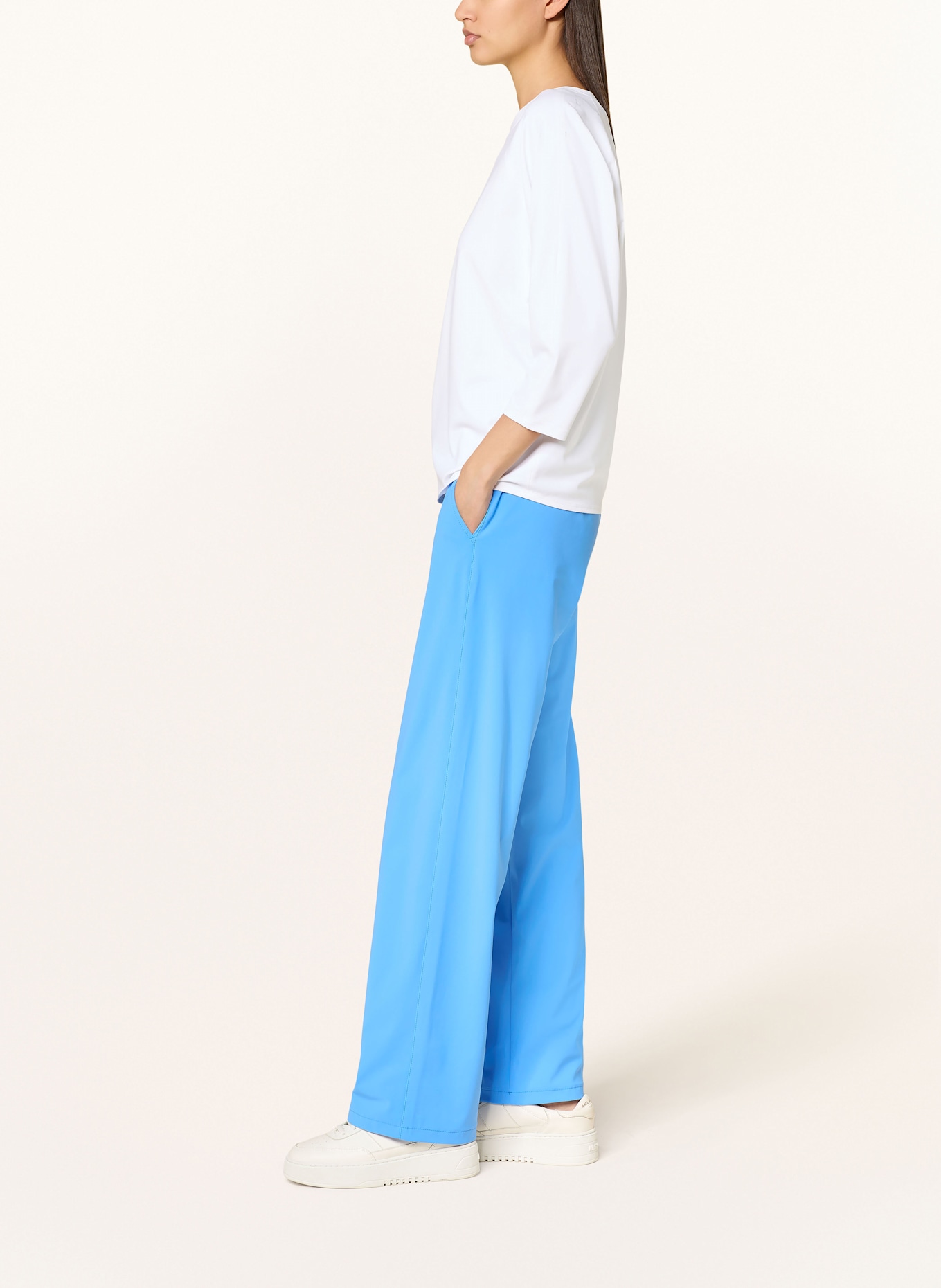RAFFAELLO ROSSI Jerseyhose CANDICE im Jogging-Stil : HELLBLAU
