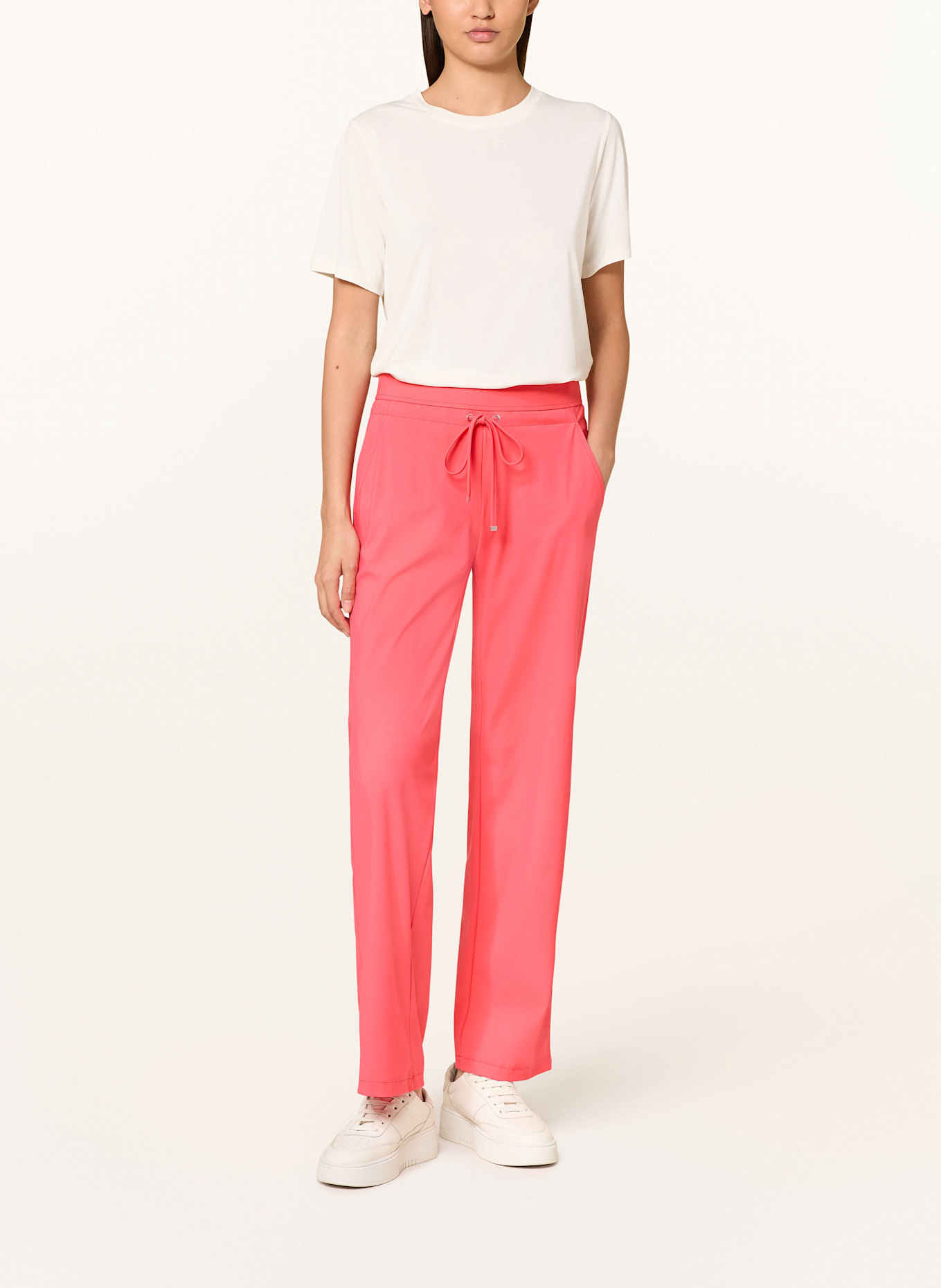 RAFFAELLO ROSSI Jerseyhose CANDICE im Jogging-Stil : LACHS