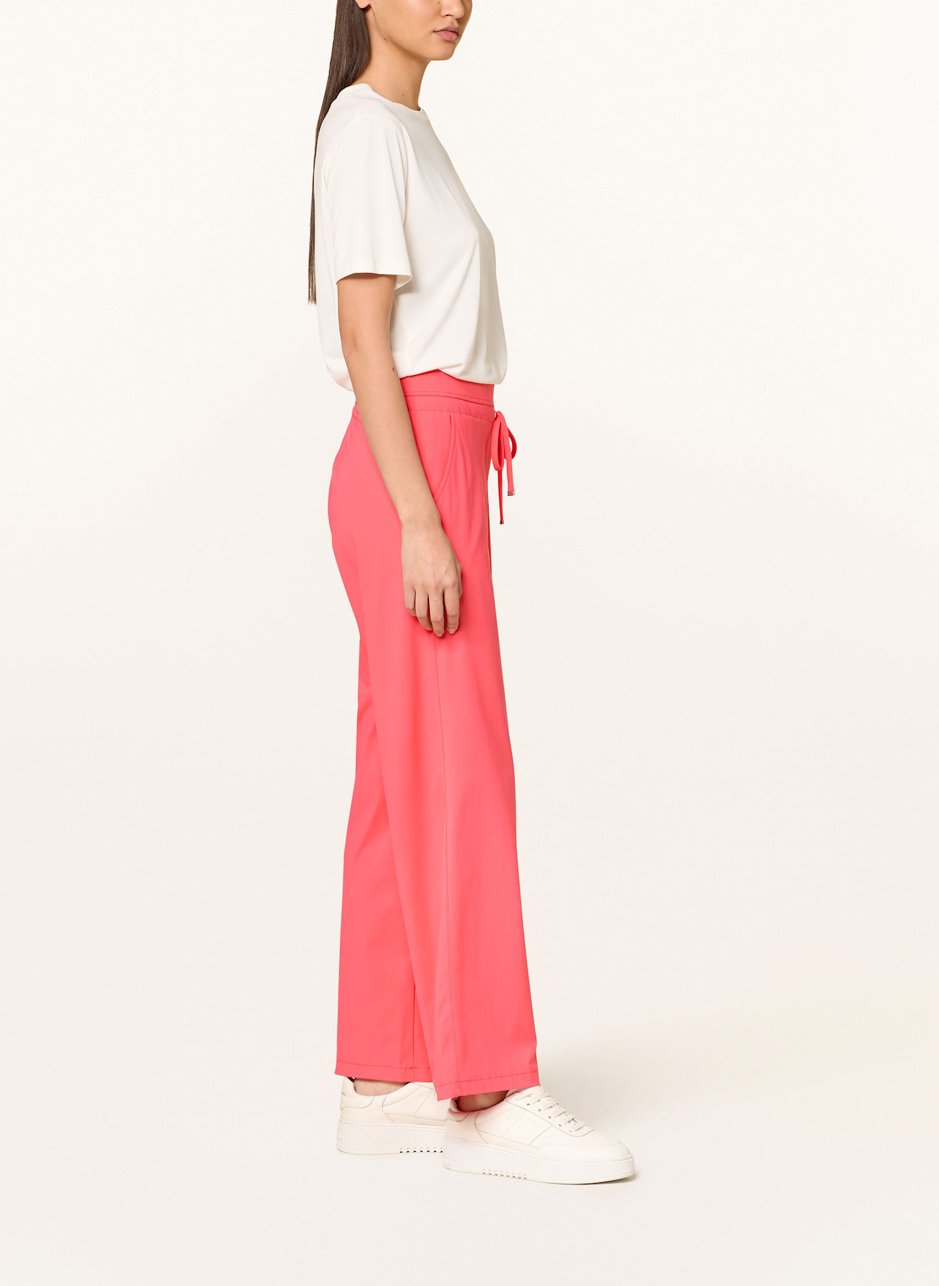 RAFFAELLO ROSSI Jerseyhose CANDICE im Jogging-Stil : LACHS