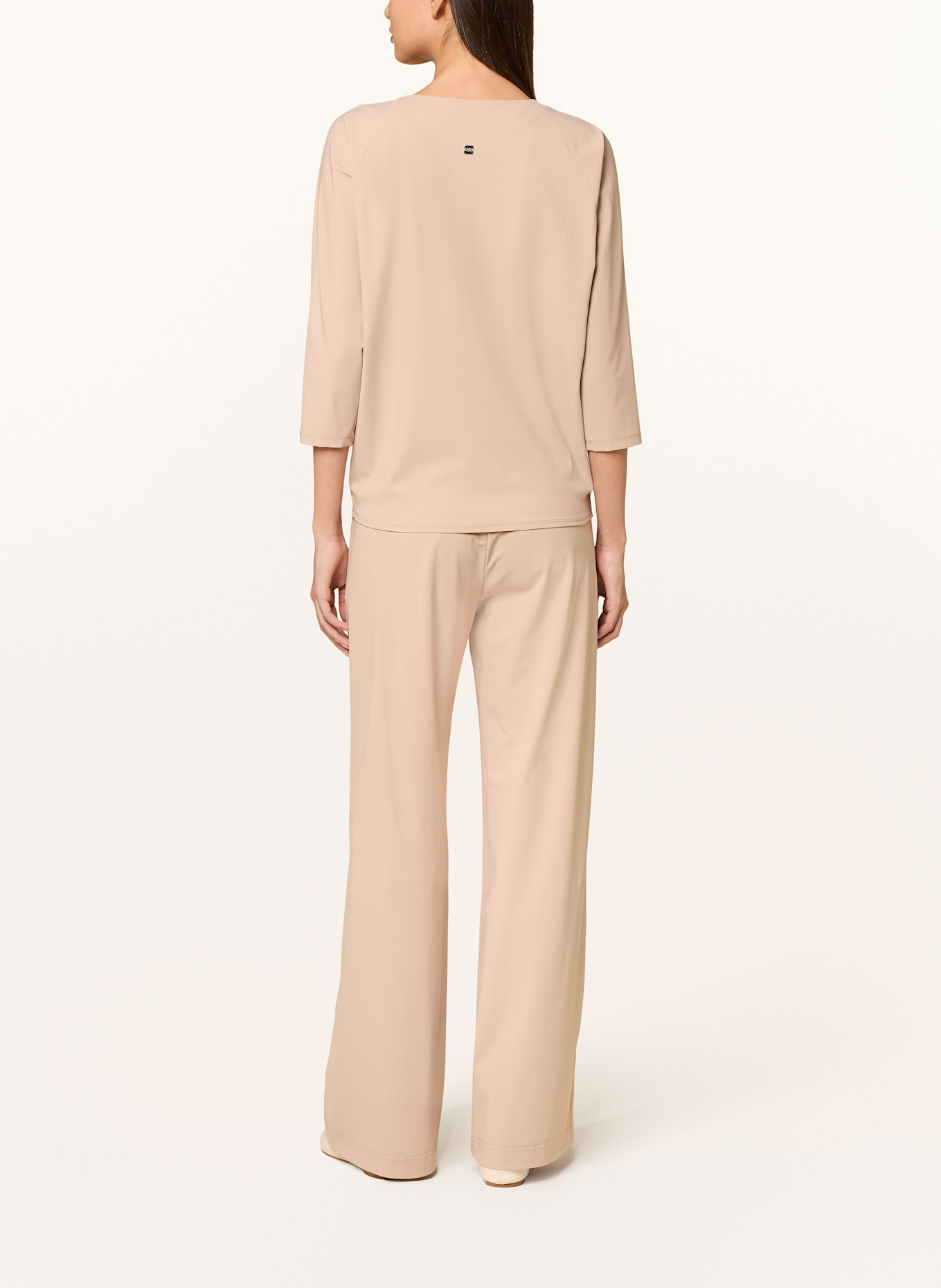 RAFFAELLO ROSSI Shirt GRAZIA met 3/4-mouwen: BEIGE