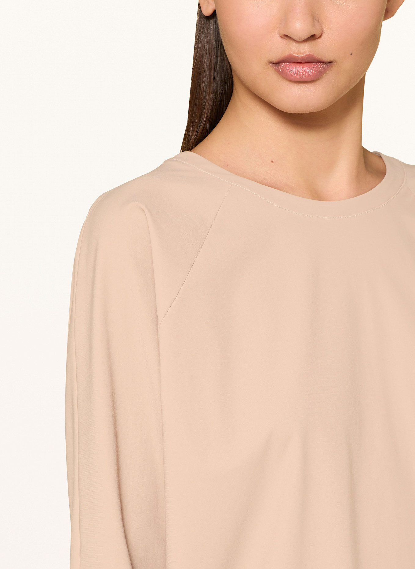 RAFFAELLO ROSSI Shirt GRAZIA met 3/4-mouwen: BEIGE