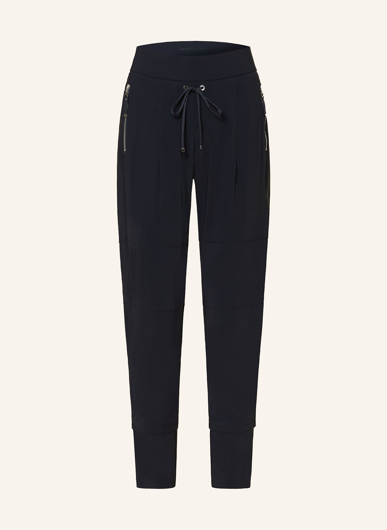 RAFFAELLO ROSSI Hose CANDY im Jogging-Stil: MARINE