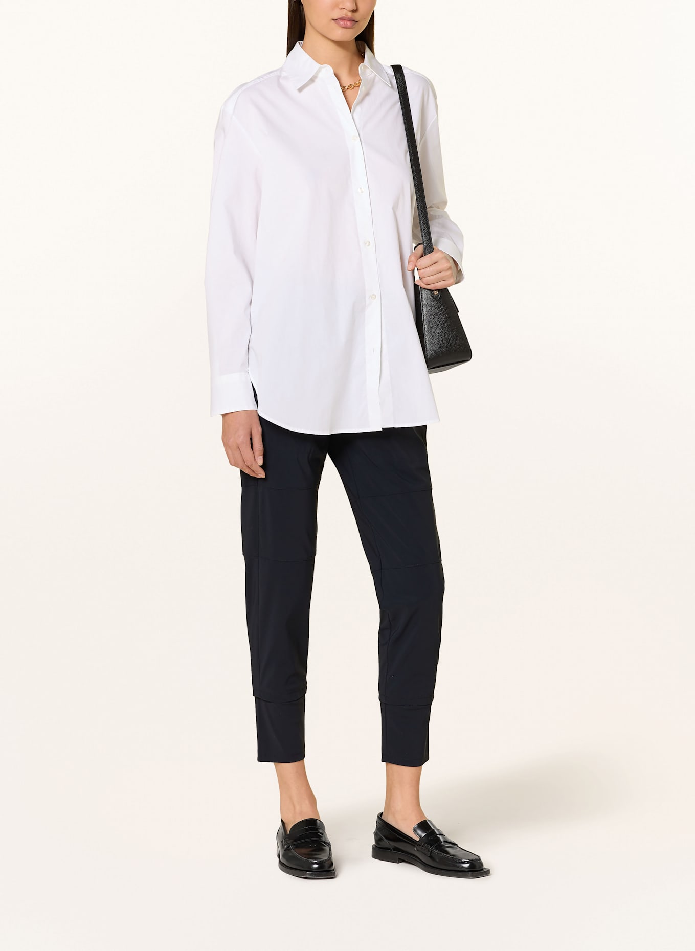 RAFFAELLO ROSSI Hose CANDY im Jogging-Stil: MARINE