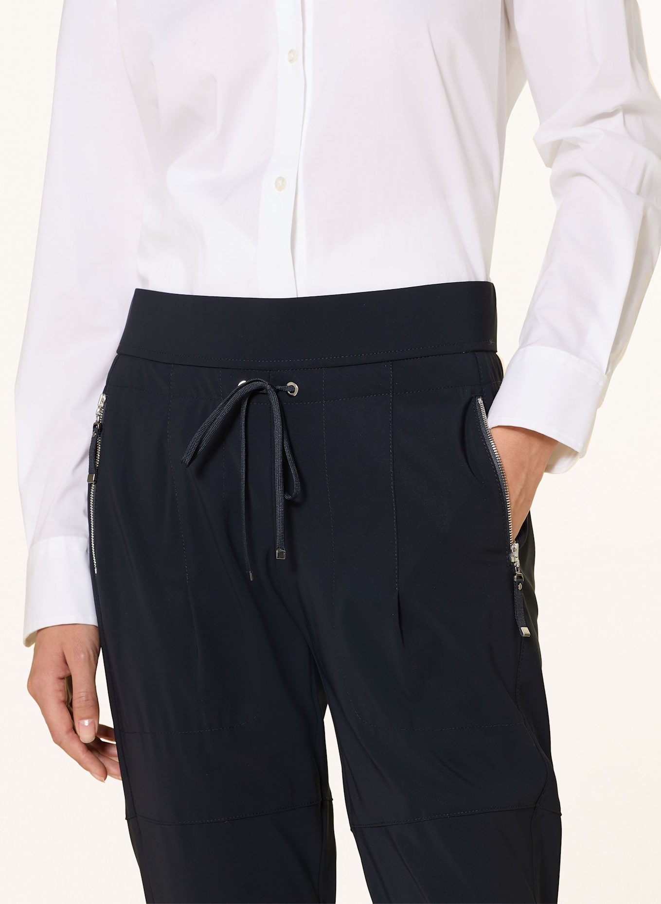 RAFFAELLO ROSSI Hose CANDY im Jogging-Stil: MARINE