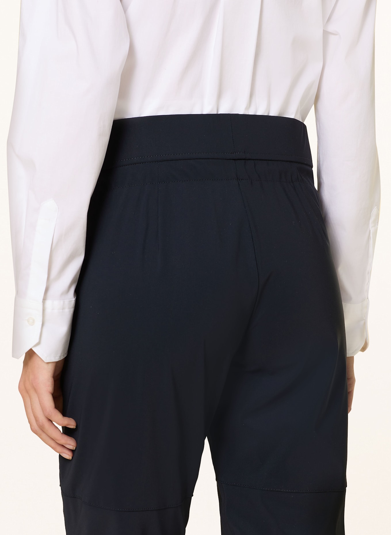 RAFFAELLO ROSSI Hose CANDY im Jogging-Stil: MARINE