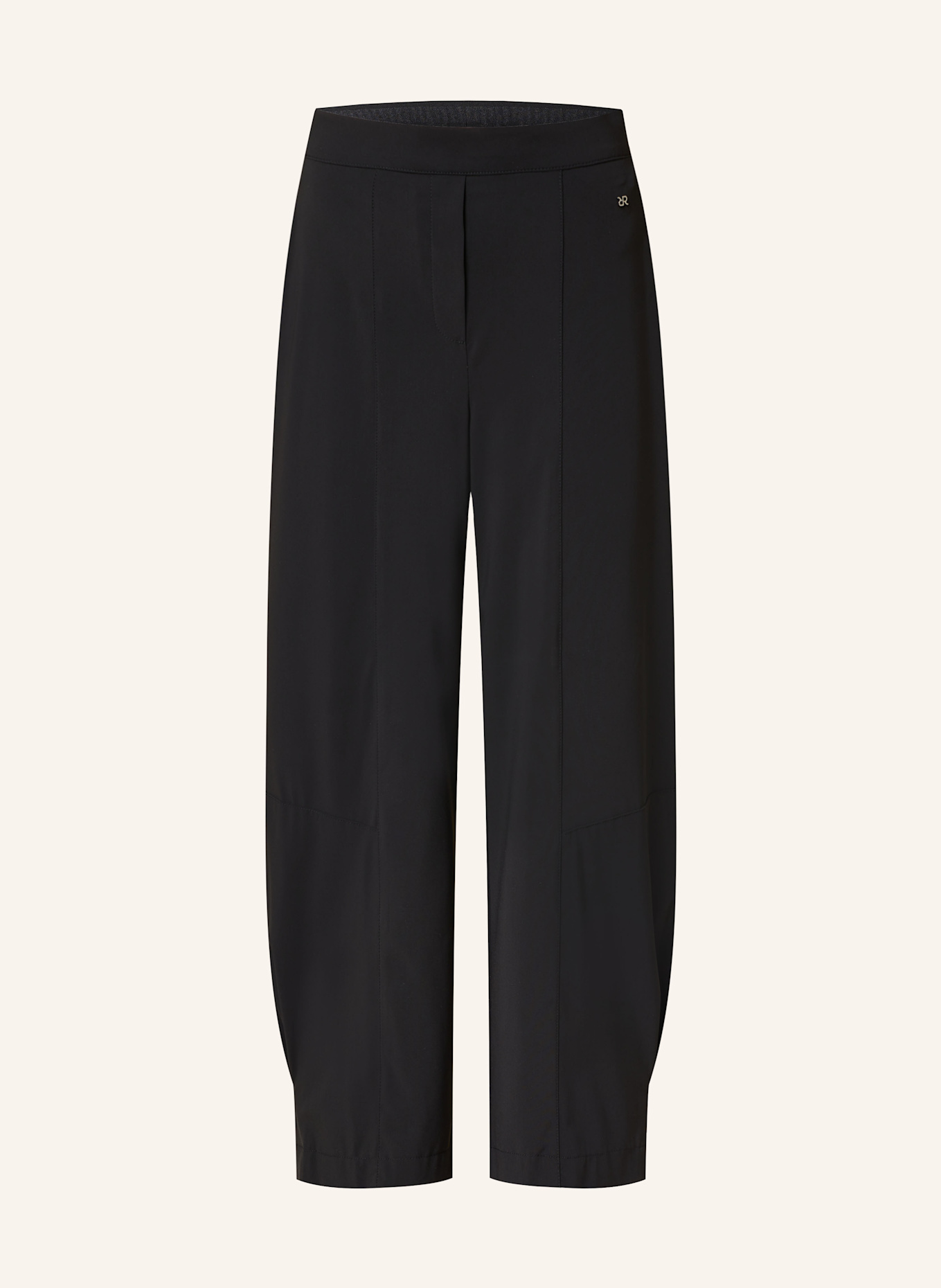RAFFAELLO ROSSI 7/8 trousers HALE: BLACK