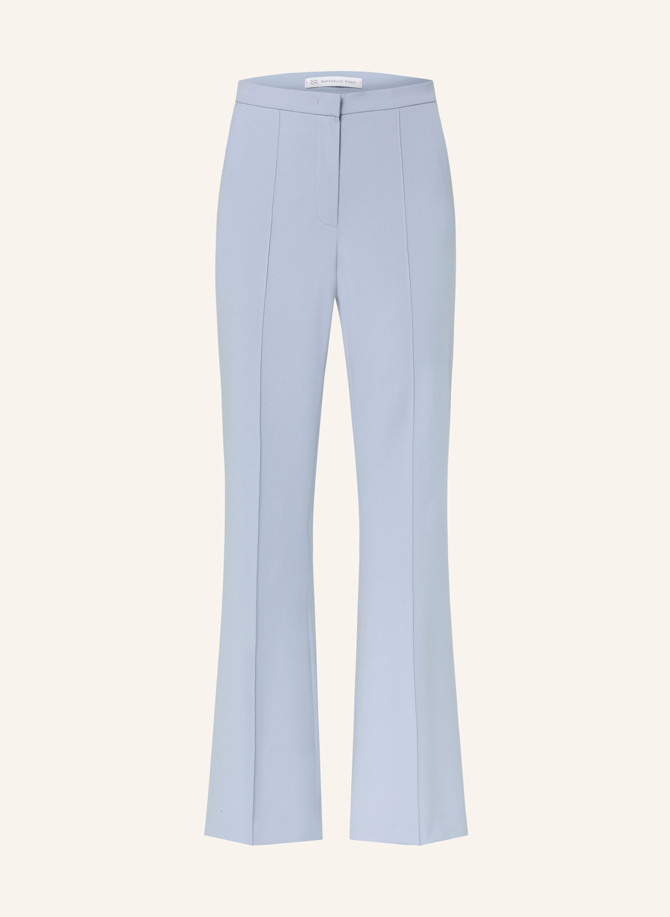 RAFFAELLO ROSSI Bootcut-bukser DORO: LYSEBLÅ