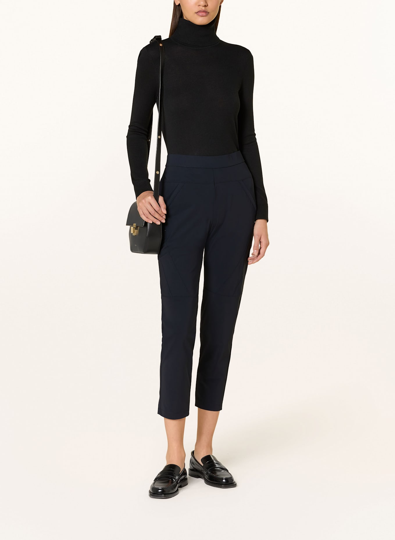 RAFFAELLO ROSSI 7/8-Hose HOLLY: DUNKELBLAU