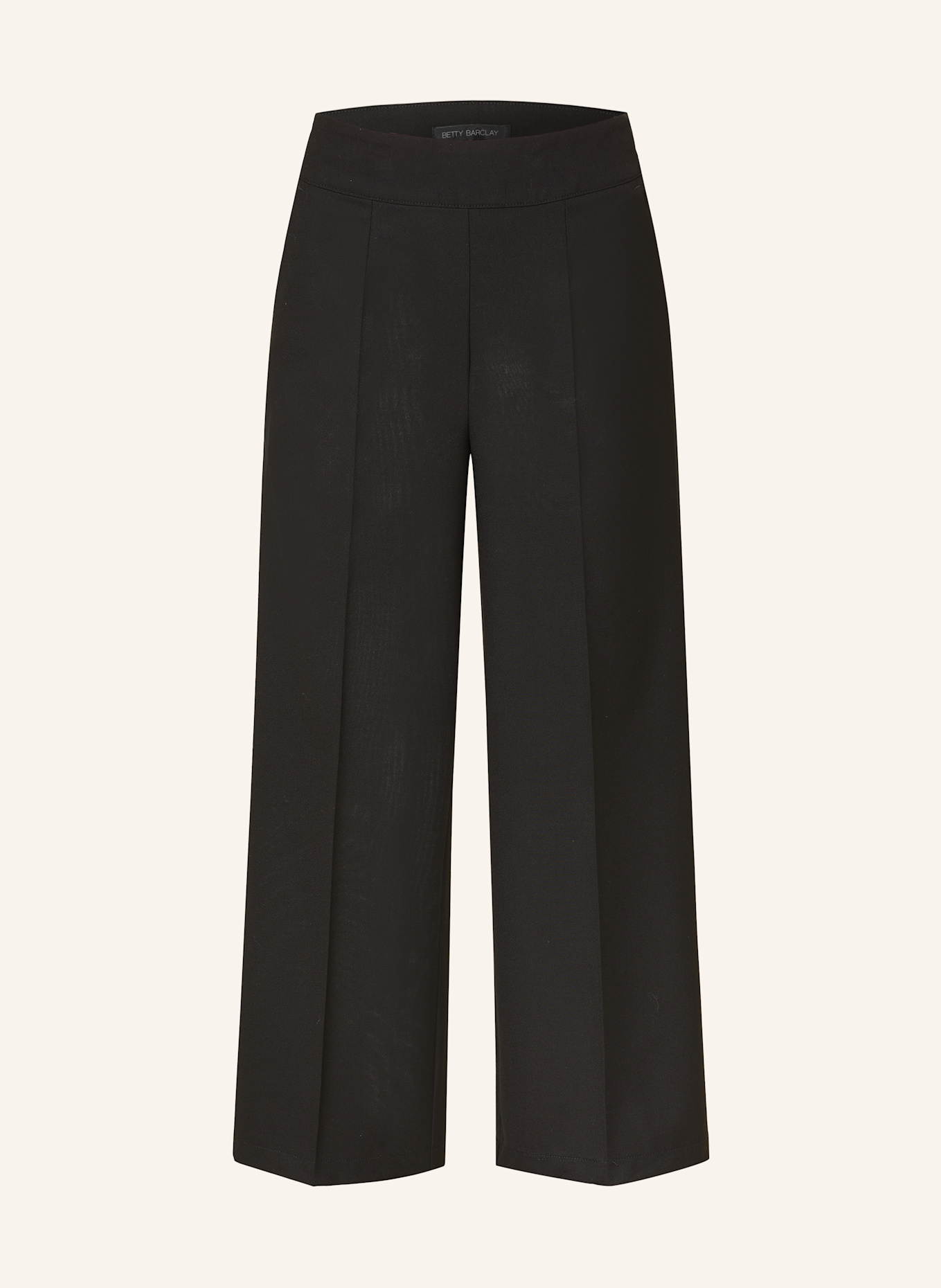 Betty Barclay 7/8 pants: BLACK