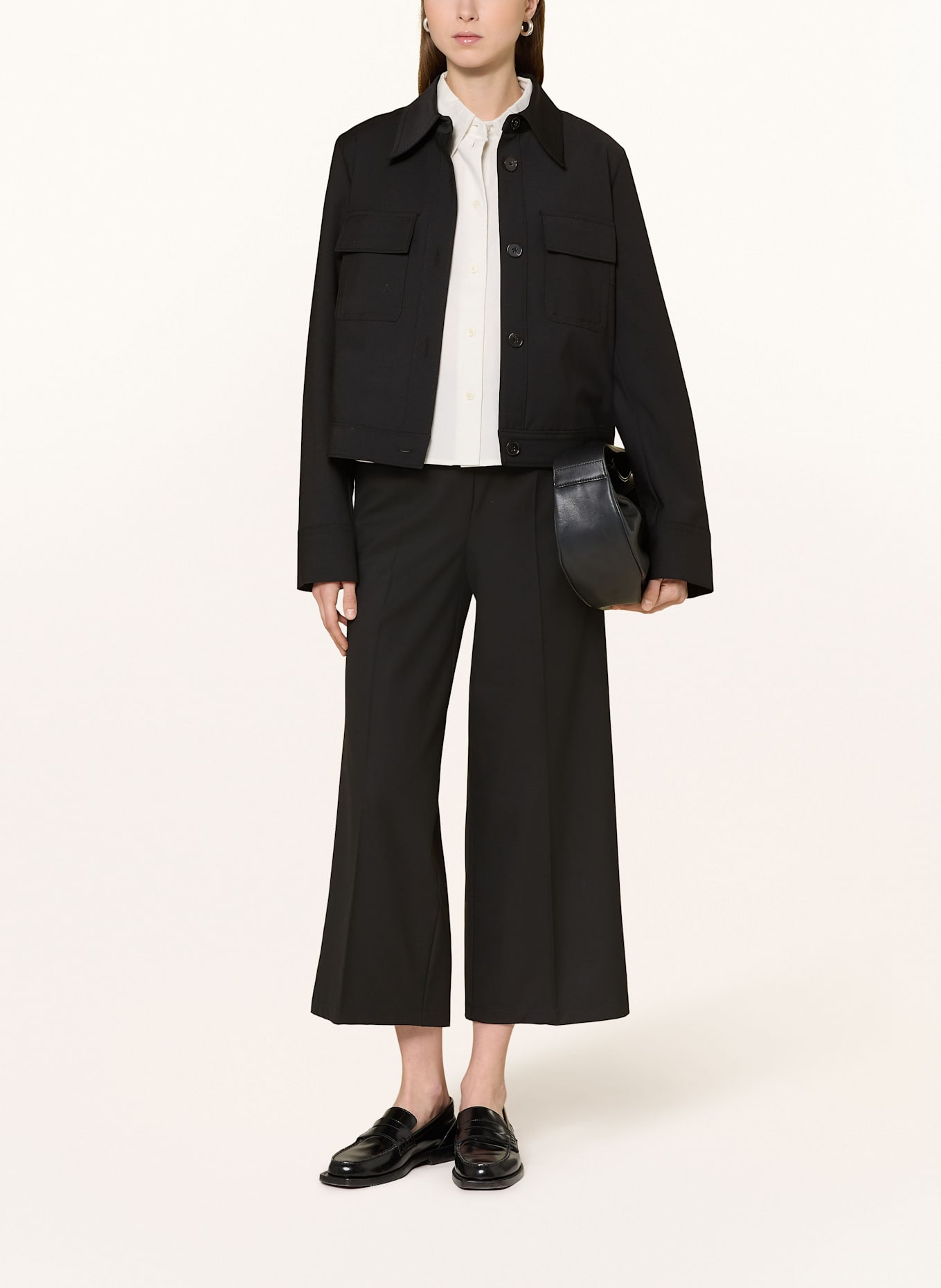Betty Barclay 7/8 pants: BLACK