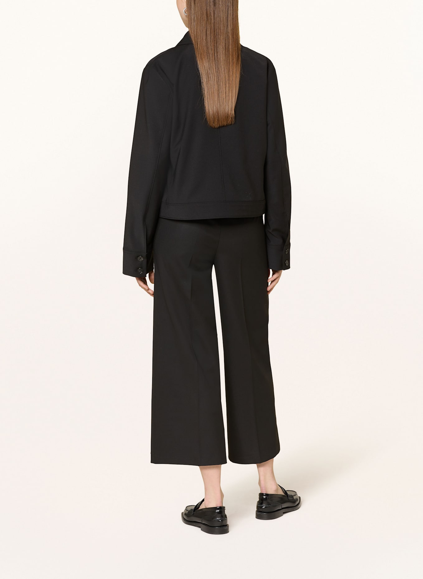Betty Barclay 7/8 pants: BLACK