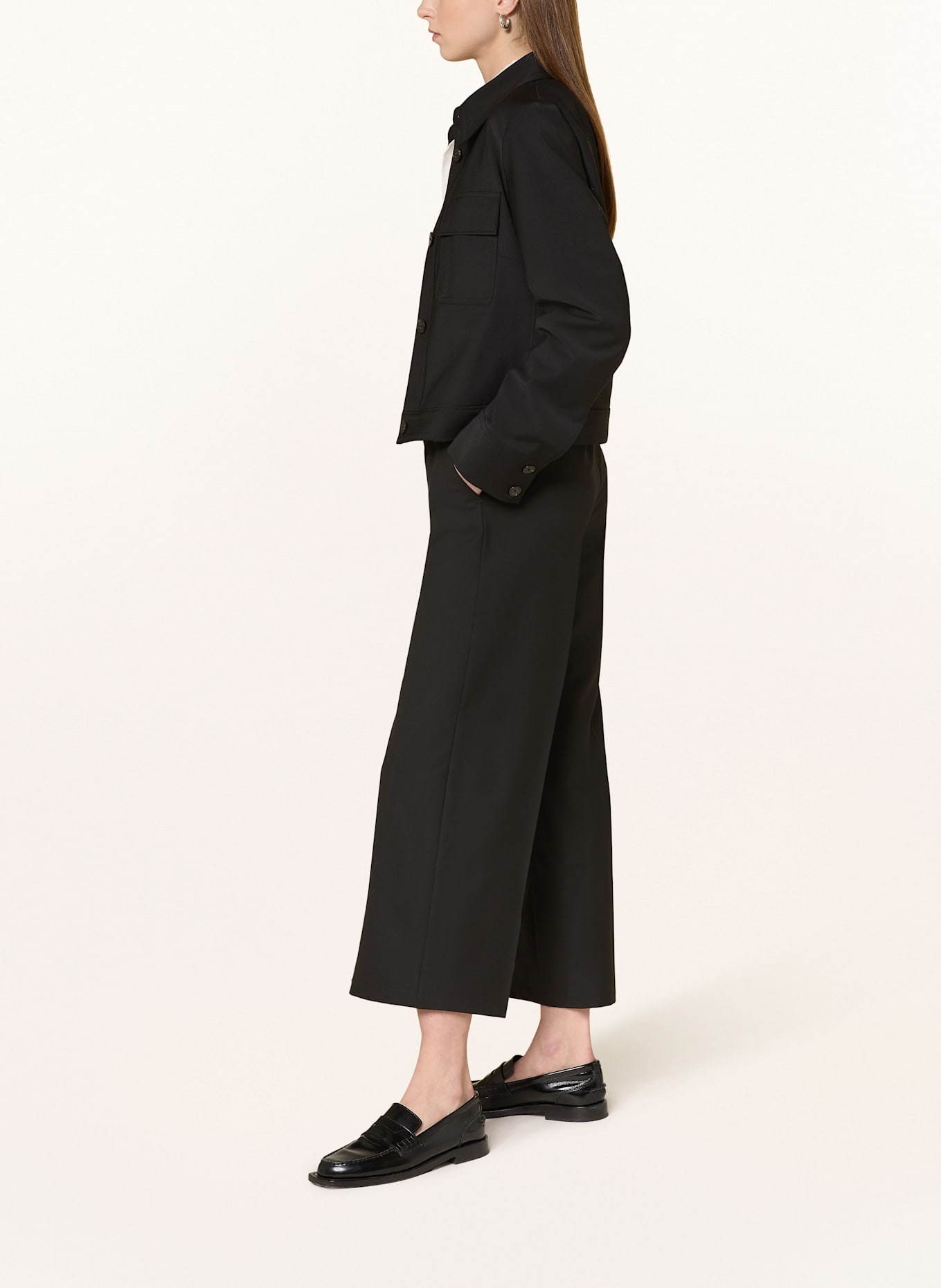 Betty Barclay 7/8 pants: BLACK