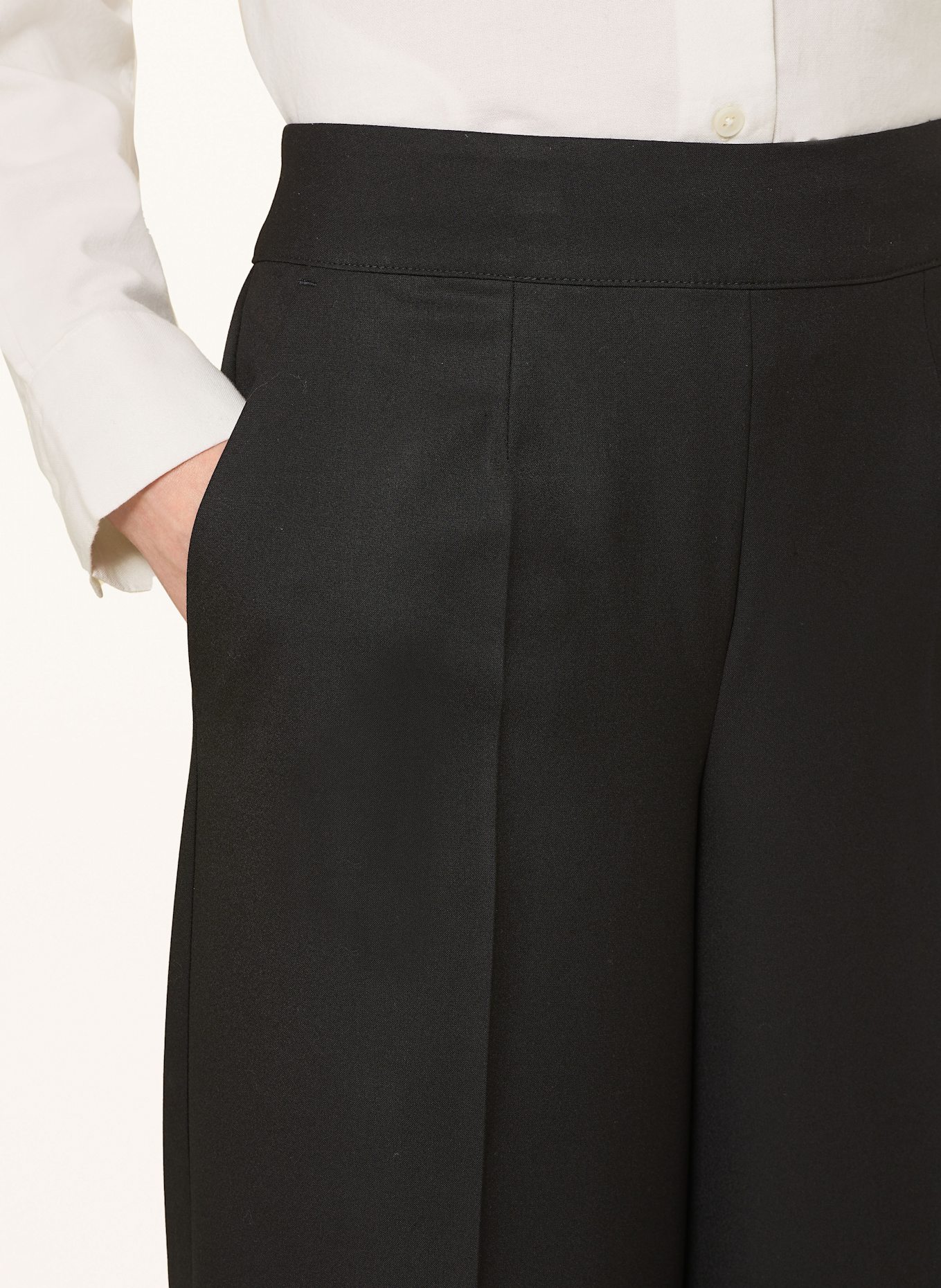 Betty Barclay 7/8 pants: BLACK