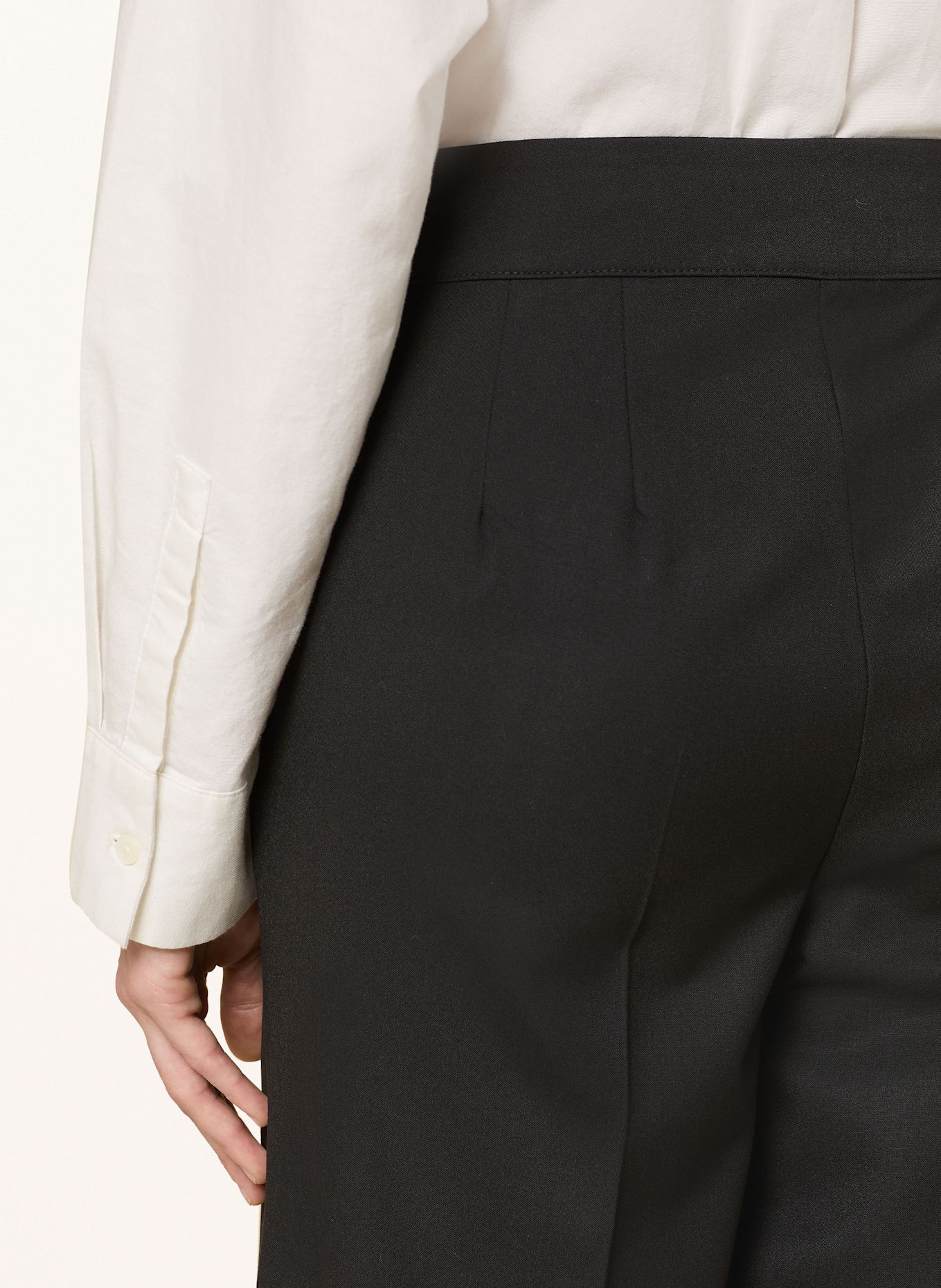 Betty Barclay 7/8 pants: BLACK