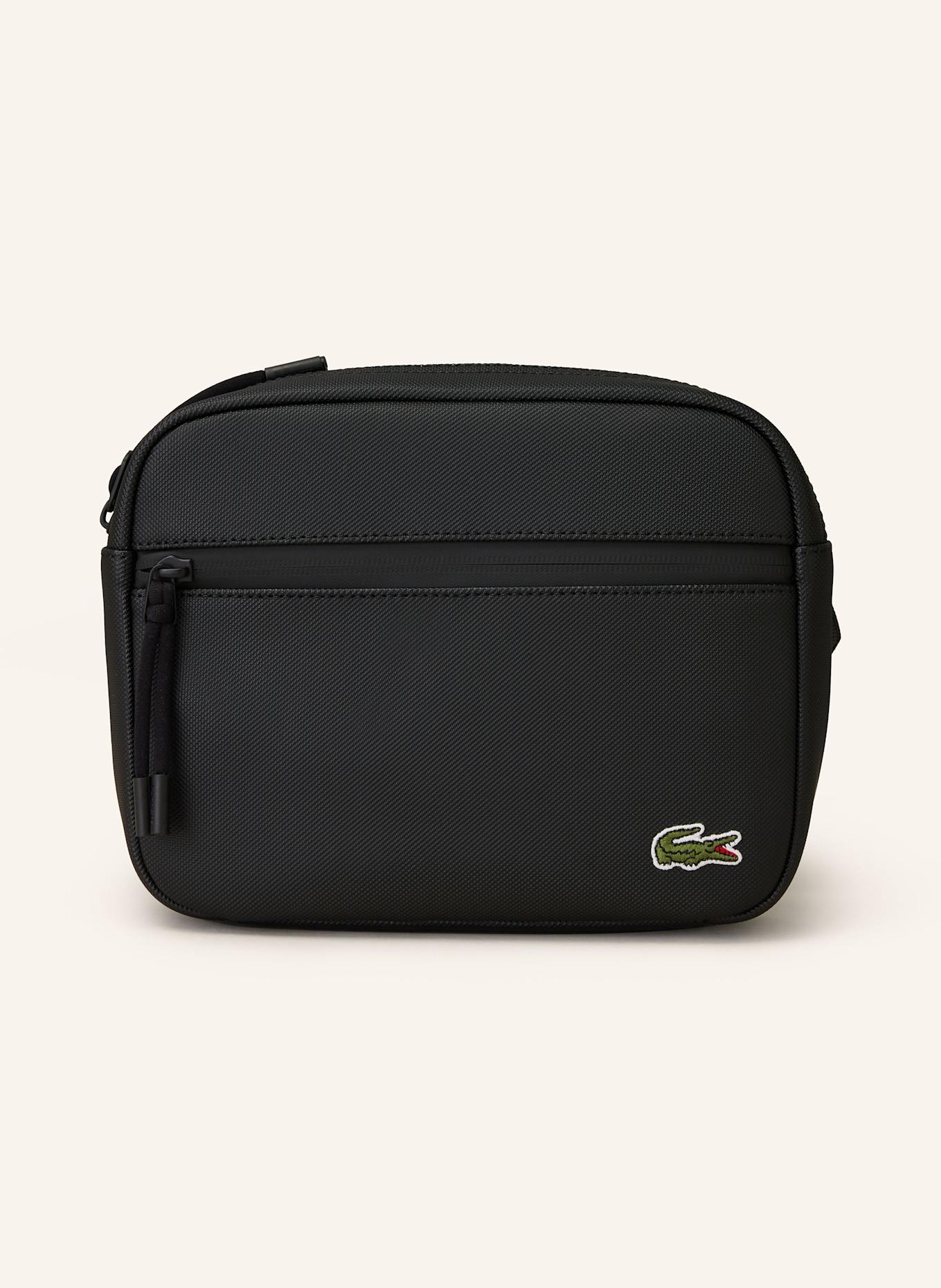 LACOSTE Umhängetasche: SCHWARZ