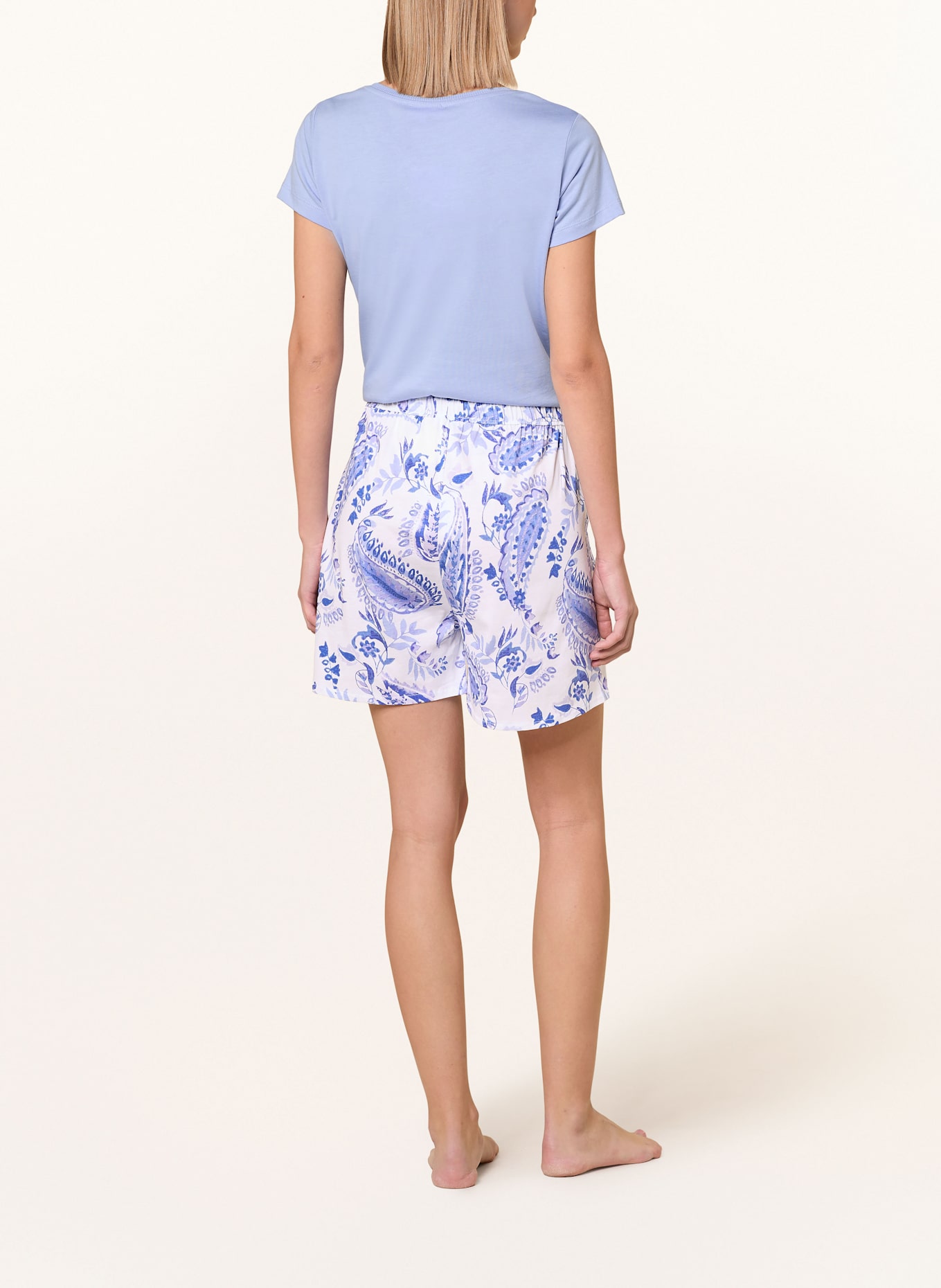 darling harbour Pajama shorts: BLAU