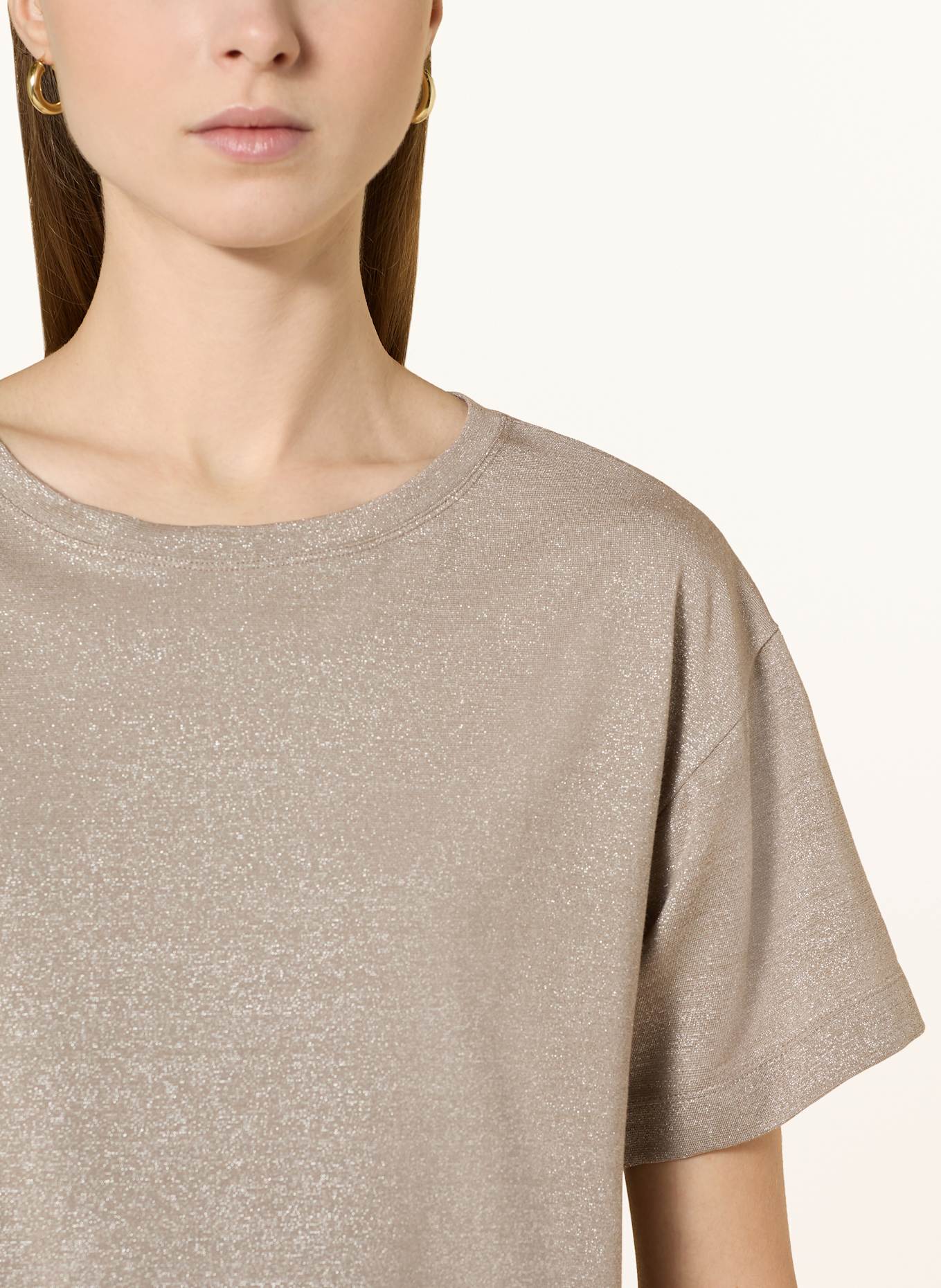 darling harbour T-Shirt mit Glitzergarn: SCHILF