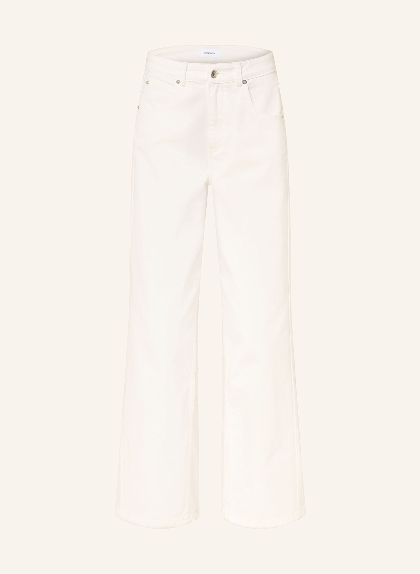 darling harbour rev jeans: WEISS