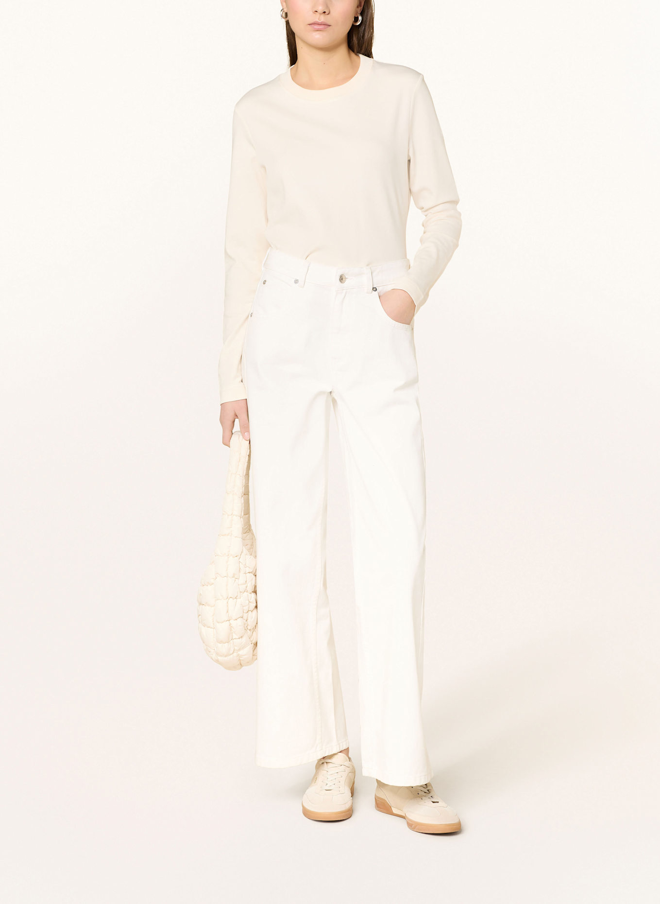 darling harbour rev jeans: WEISS