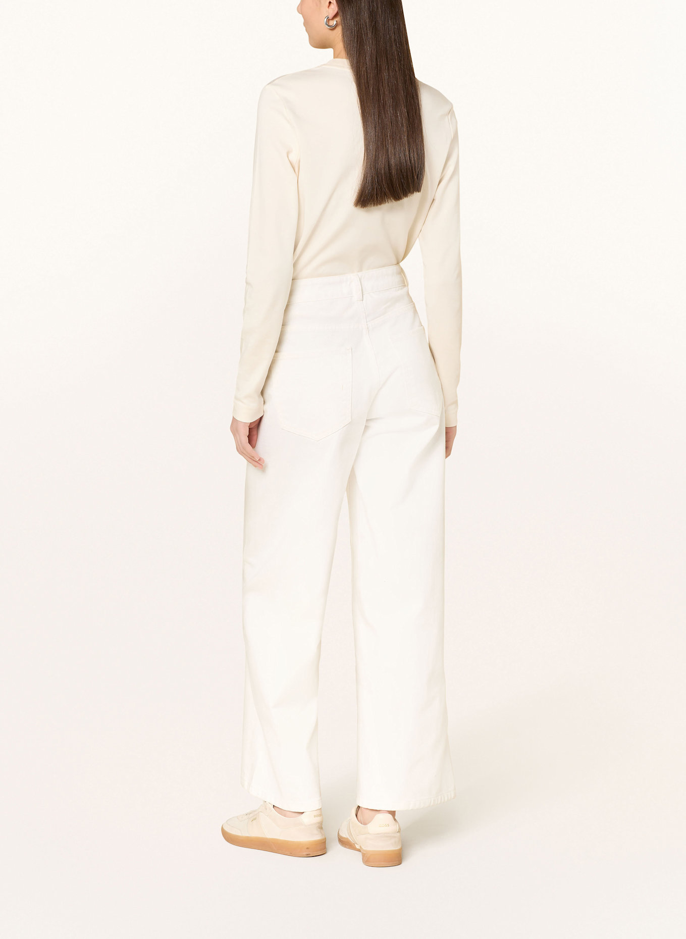 darling harbour rev jeans: WEISS
